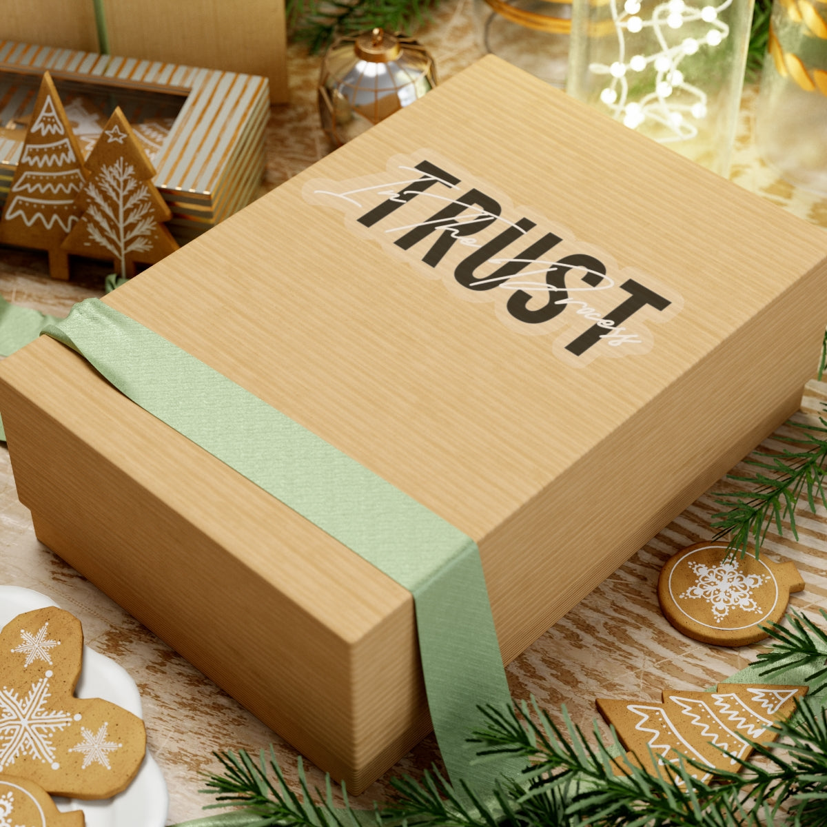 Trust In The Process Stickers