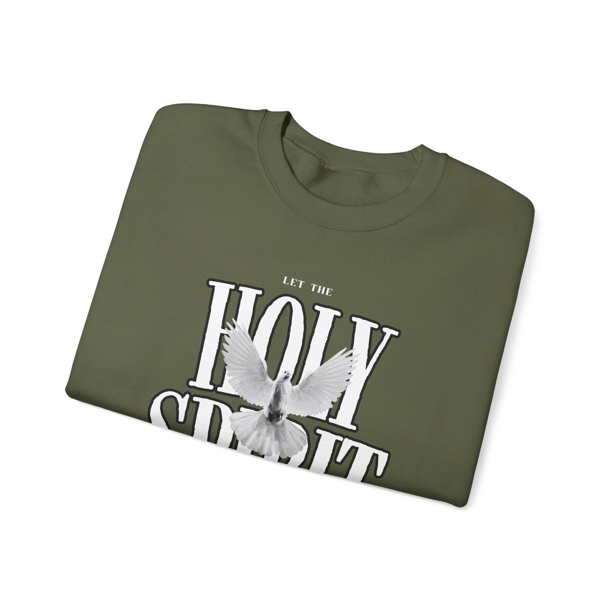 Guided By The Holy Spirit Crewneck