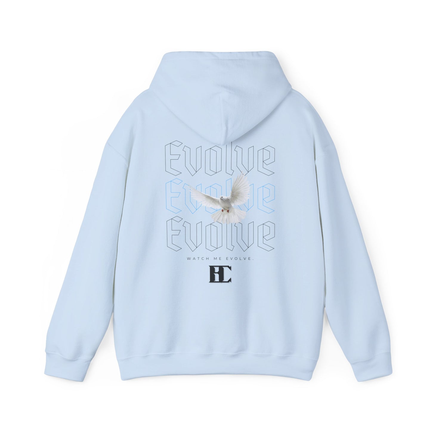 Blue Dove Hoodie