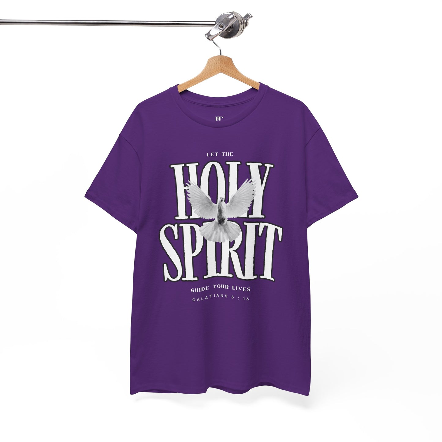Guided By The Holy Spirit Cotton Tee