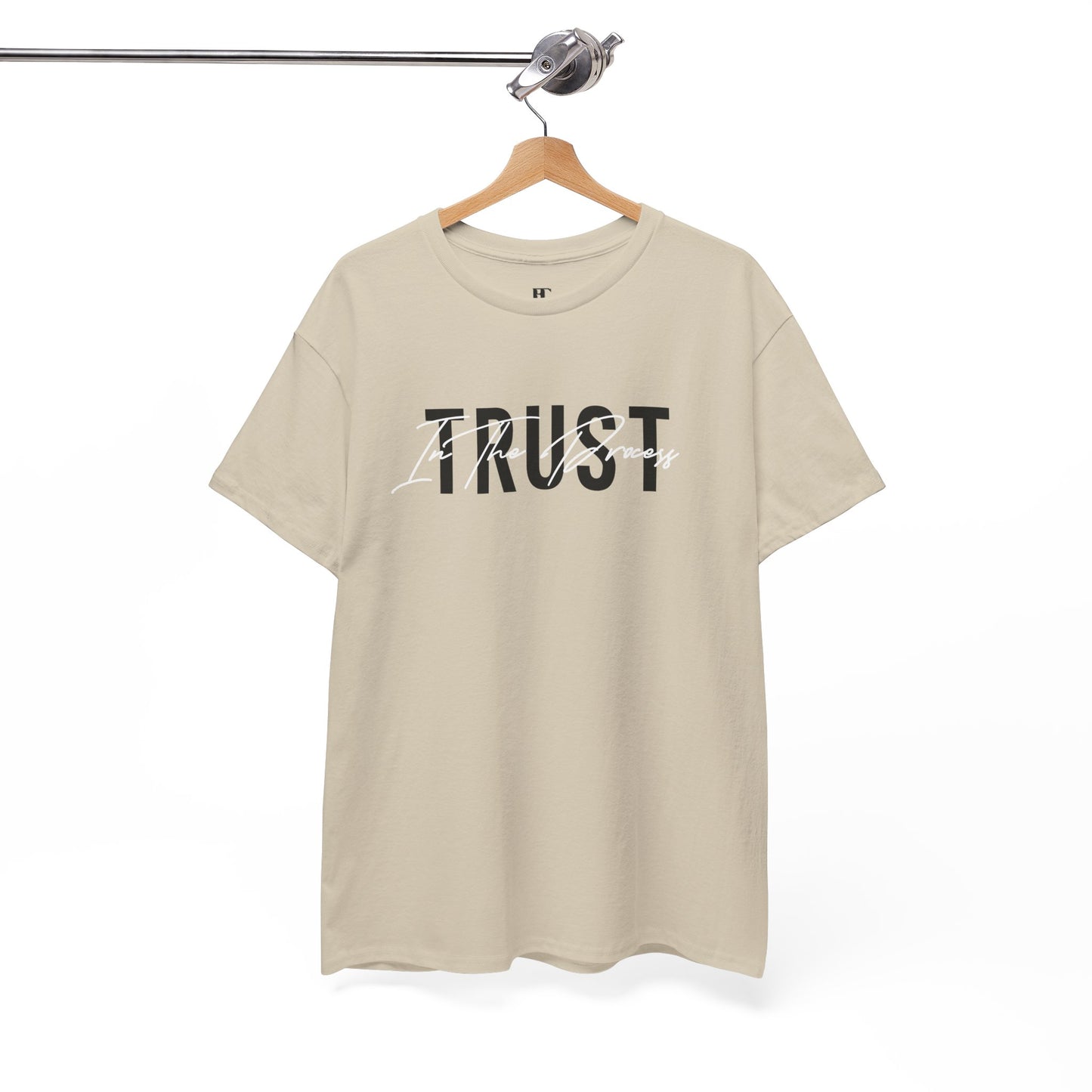 Trust In The Process Signature Cotton Tee
