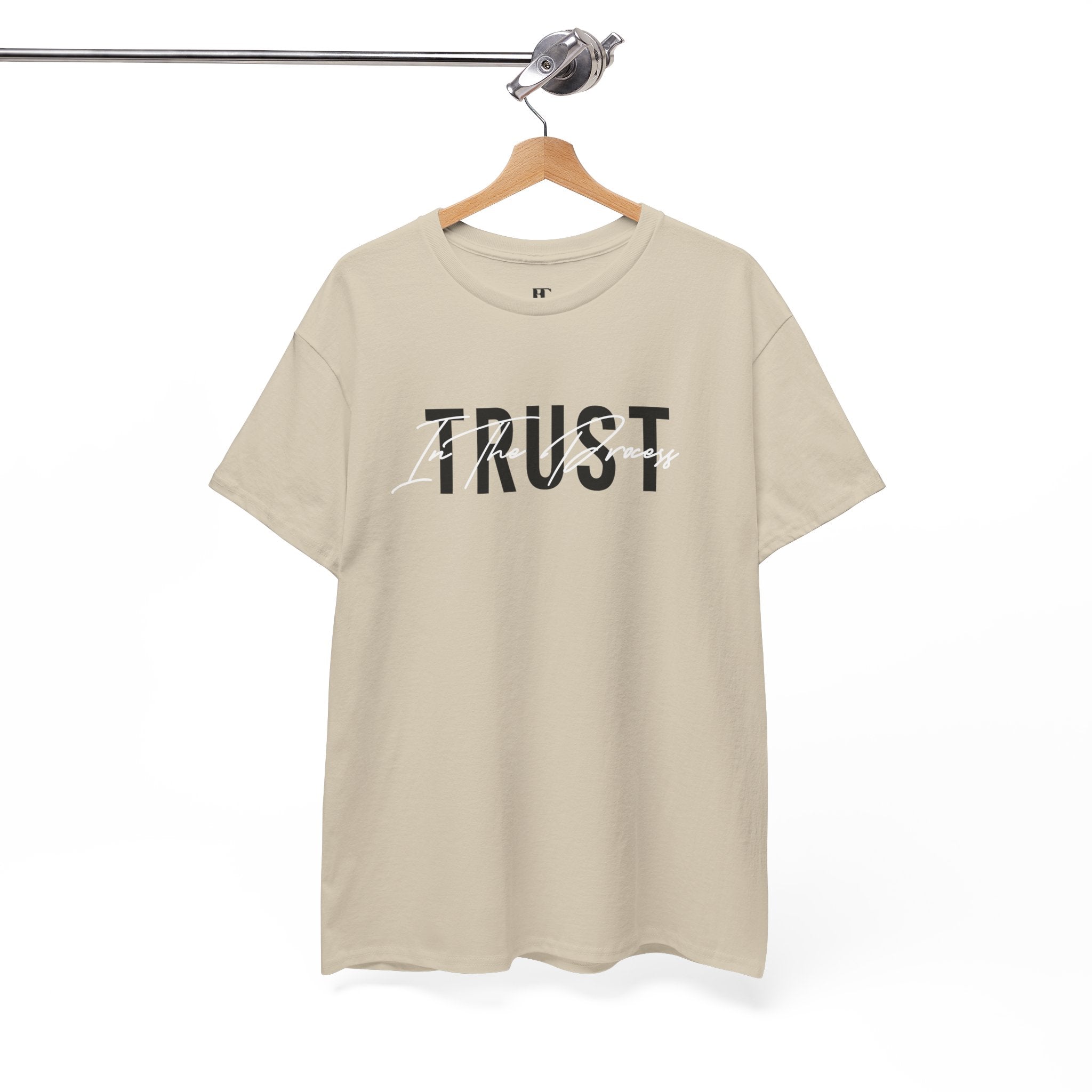 Trust In The Process Signature Cotton Tee
