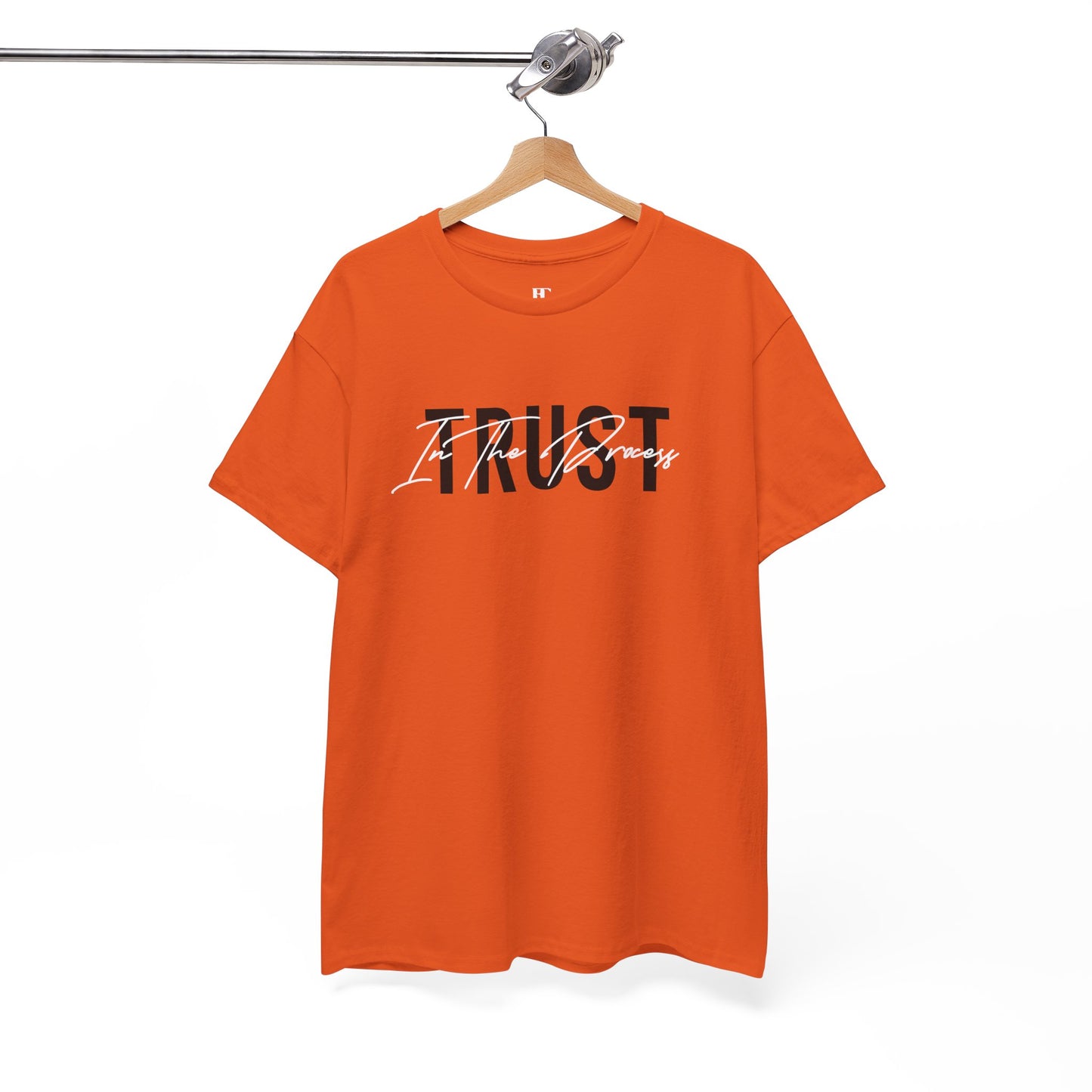 Trust In The Process Signature Cotton Tee