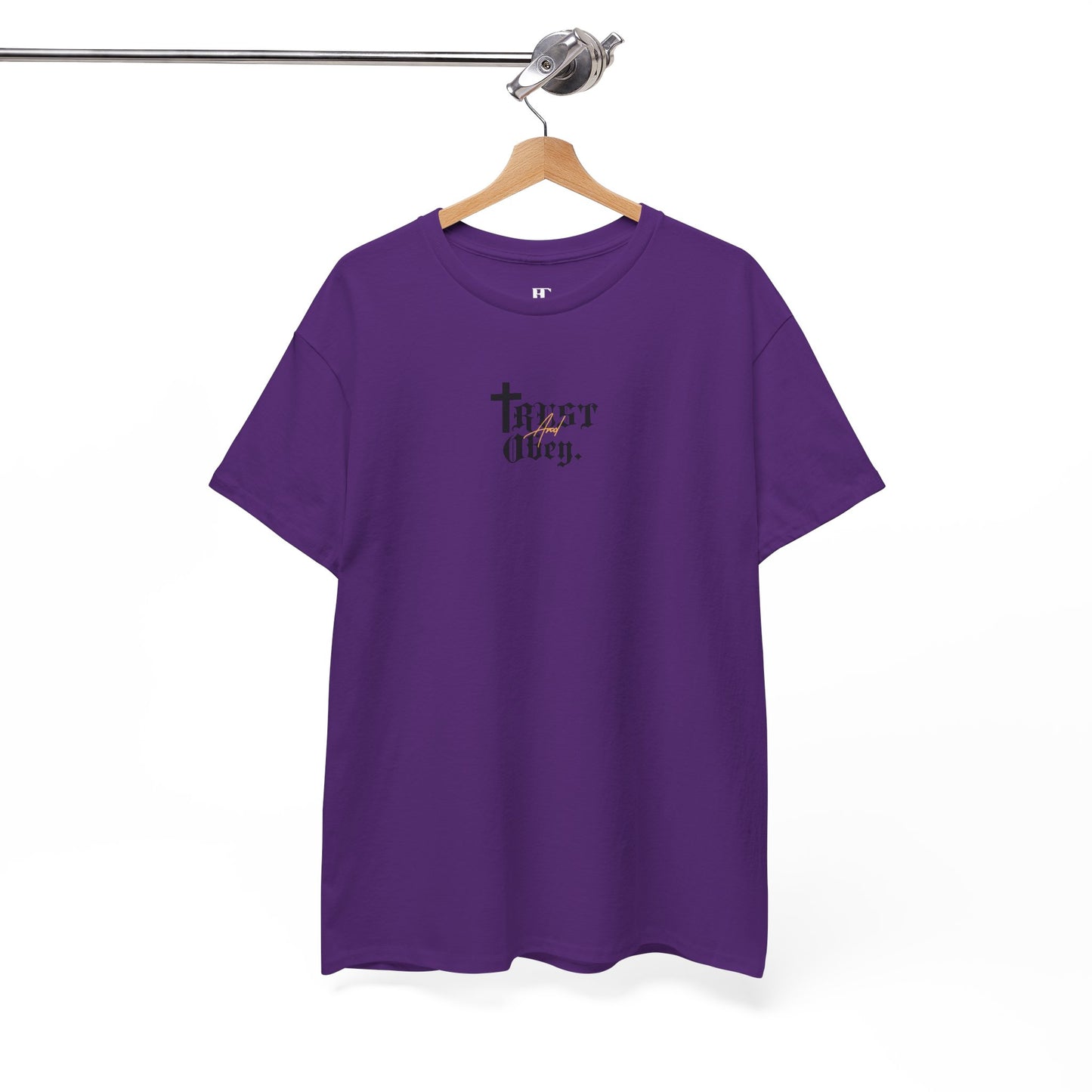 Trust and Obey. Cotton Tee