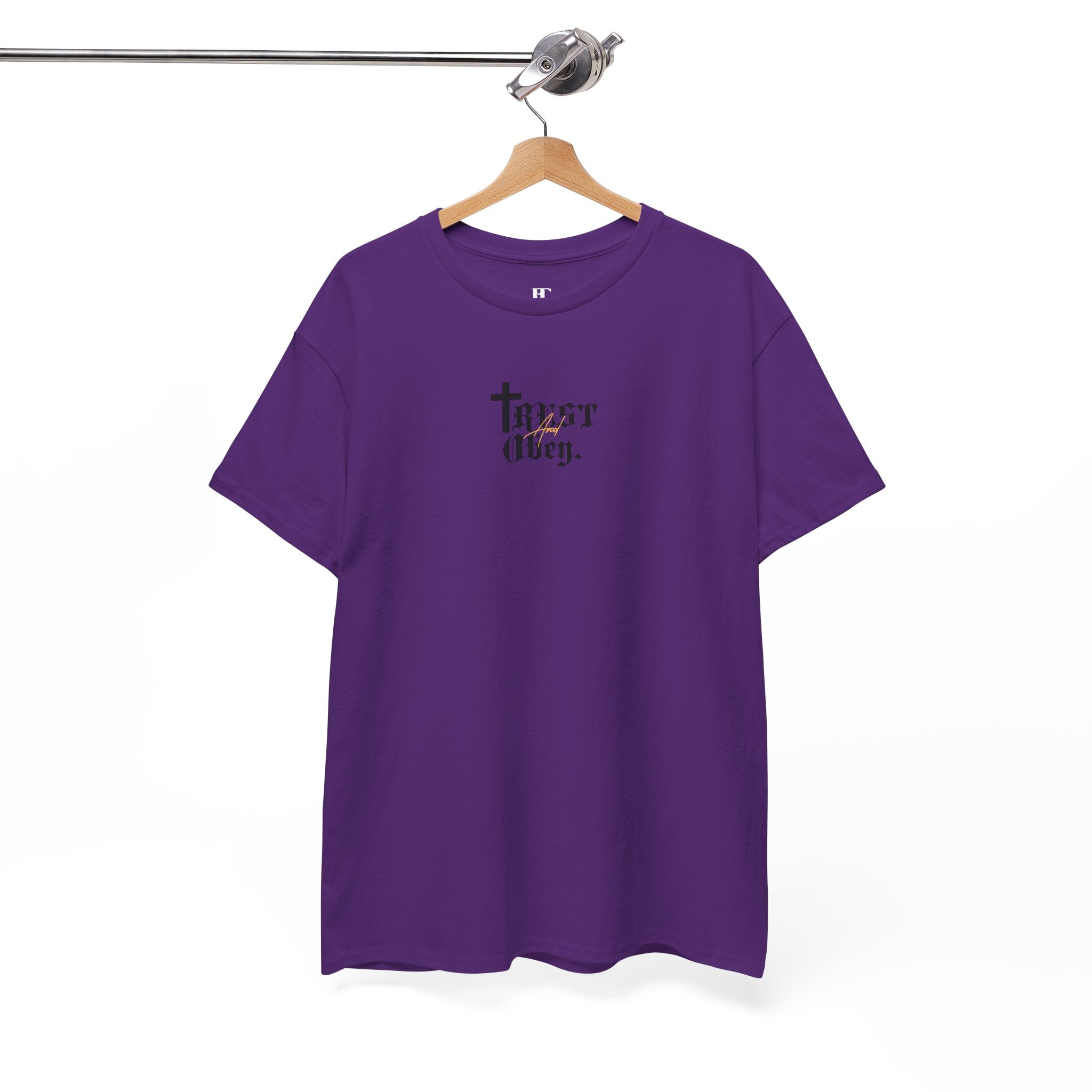 Trust and Obey. Cotton Tee