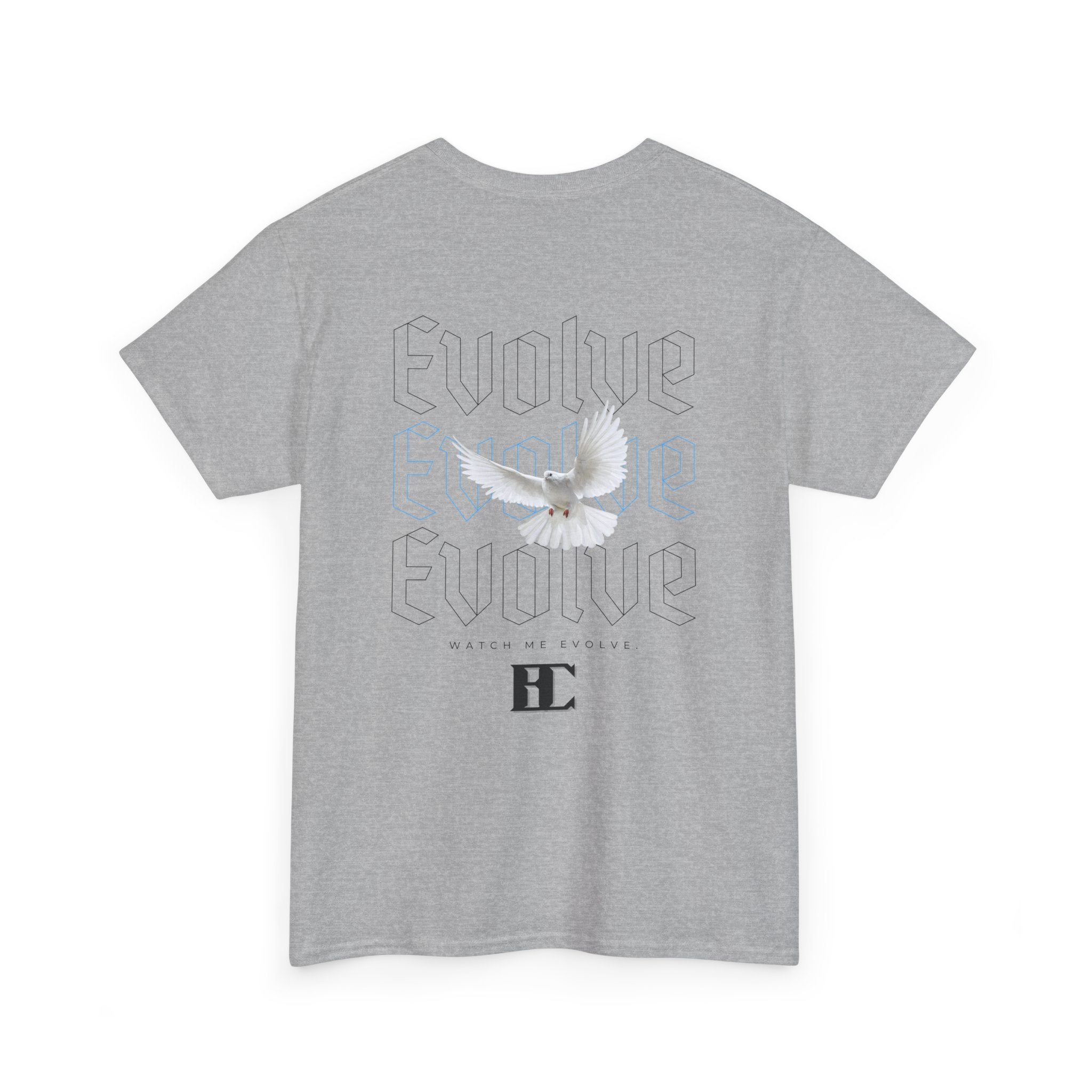 Blue Dove Cotton Tee