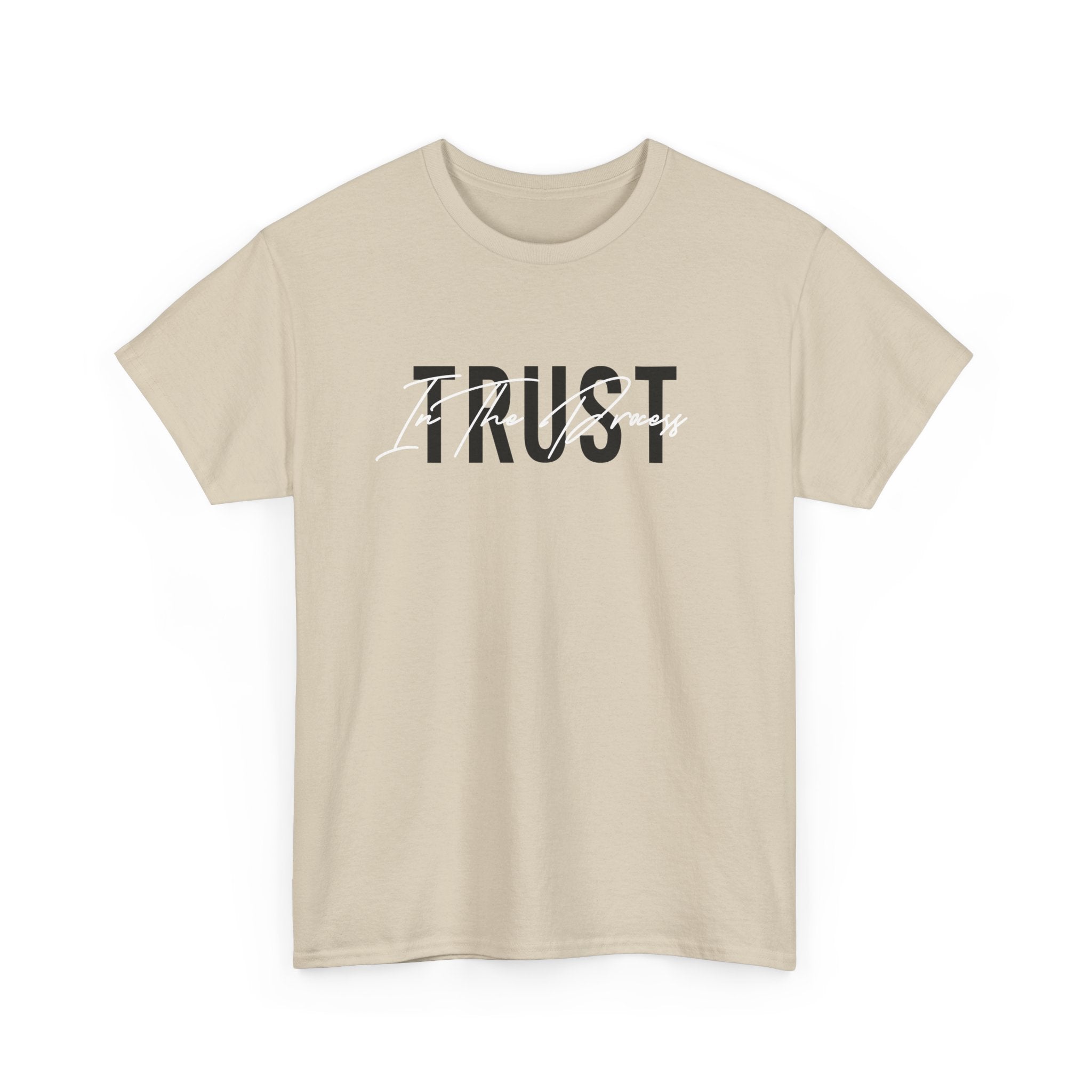 Trust In The Process Signature Cotton Tee