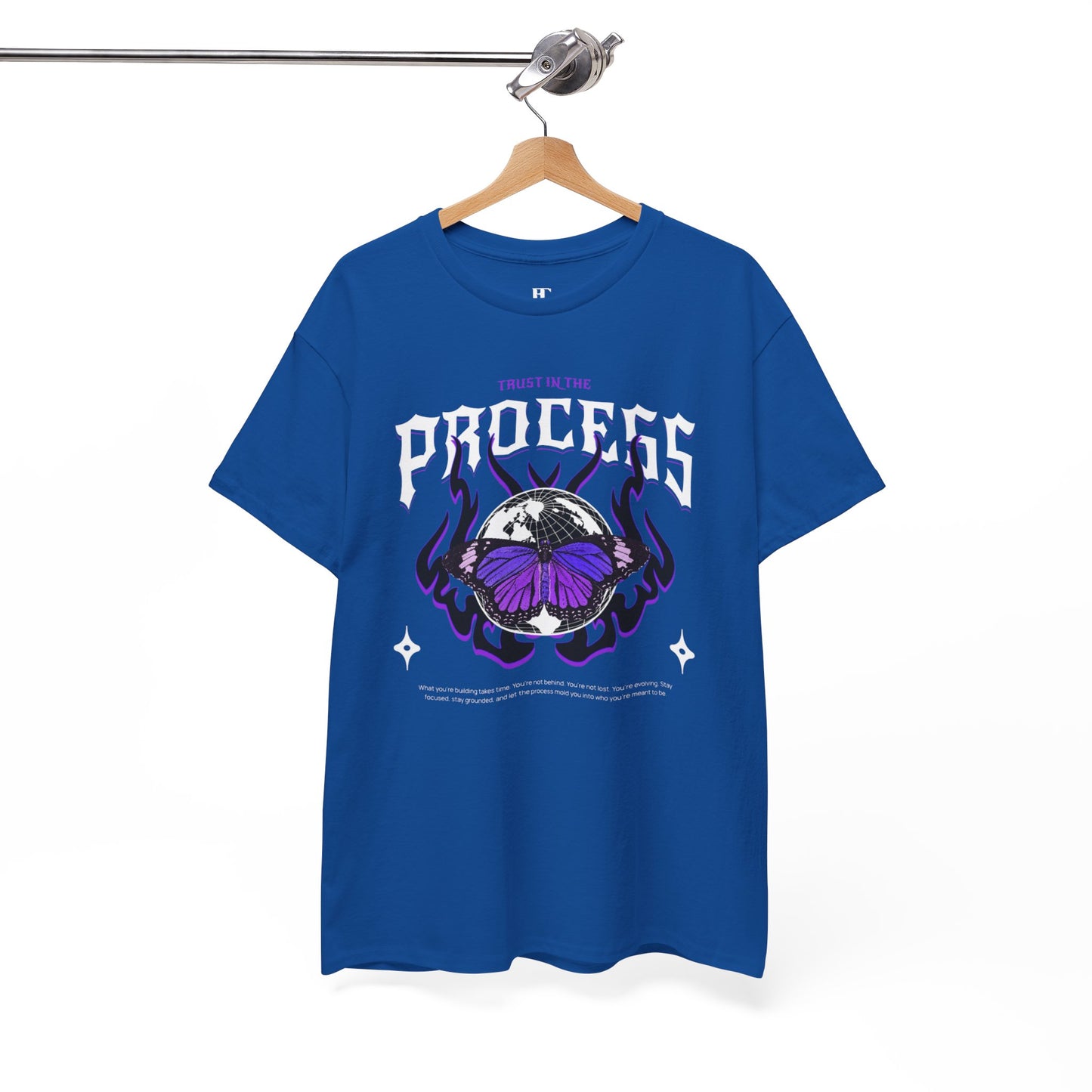 Trust In The Process Butterfly Cotton Tee