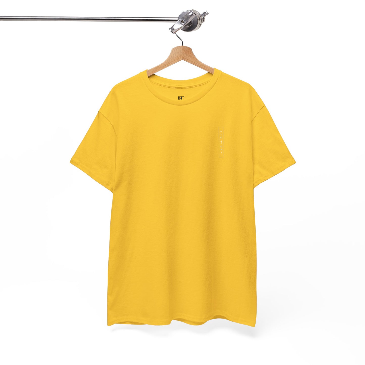 Victory In Christ Cotton Tee