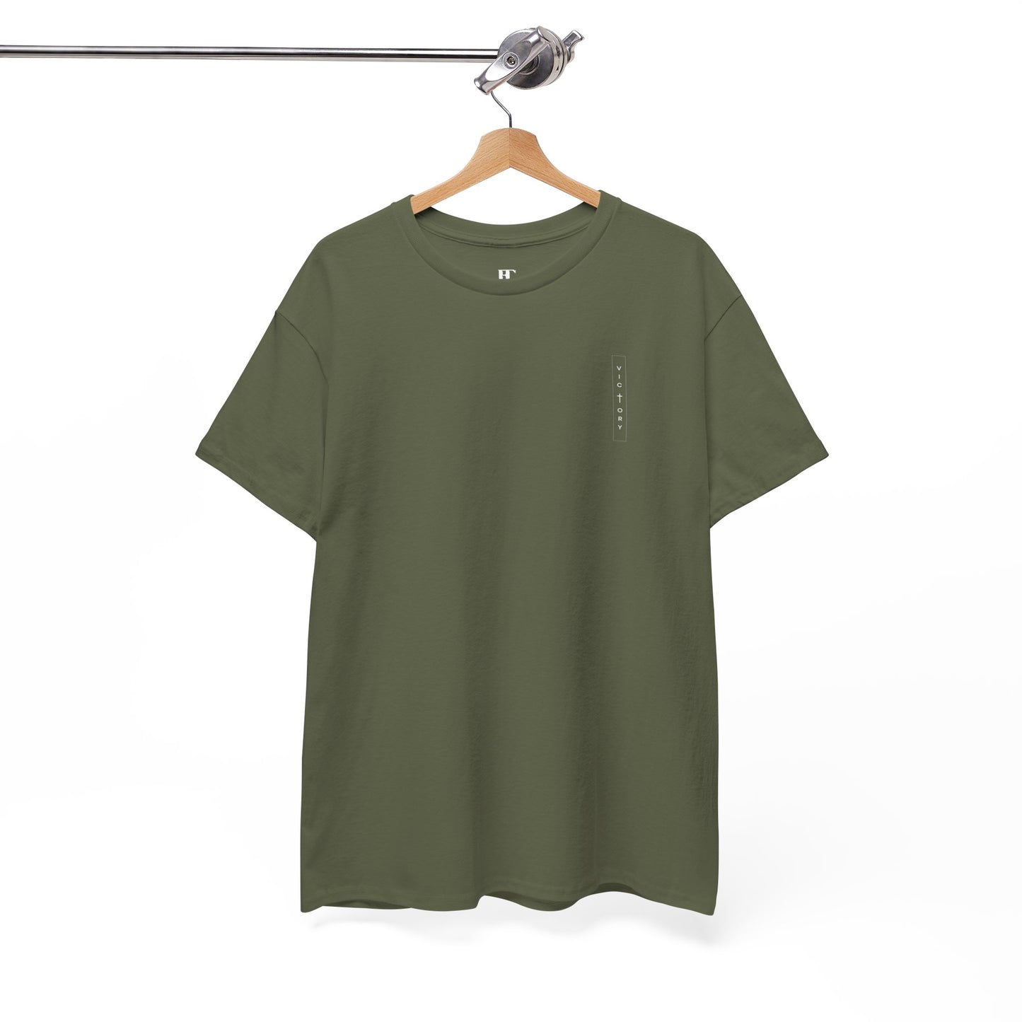 Victory In Christ Cotton Tee