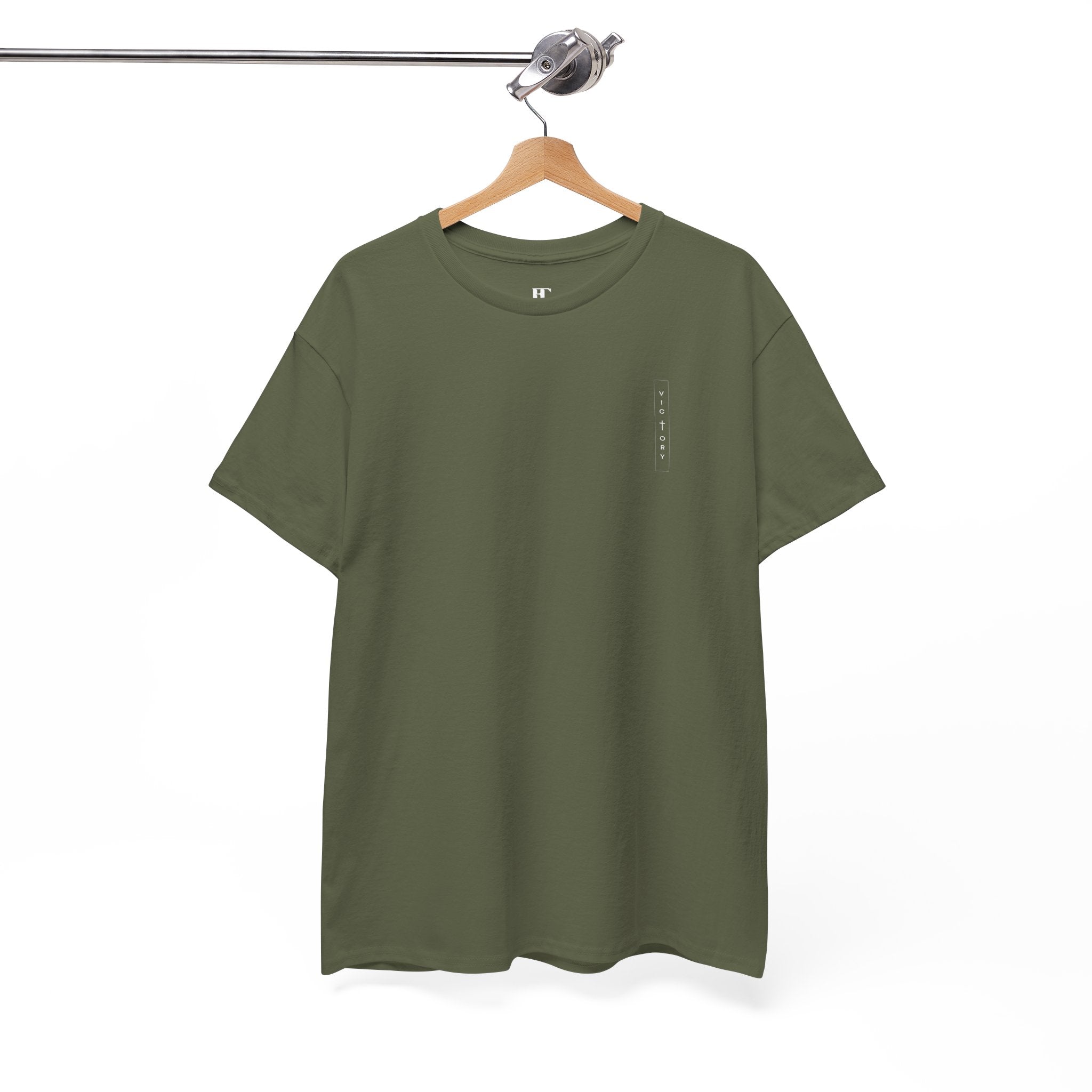 Victory In Christ Cotton Tee