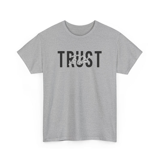 Trust In God Signature Cotton Tee