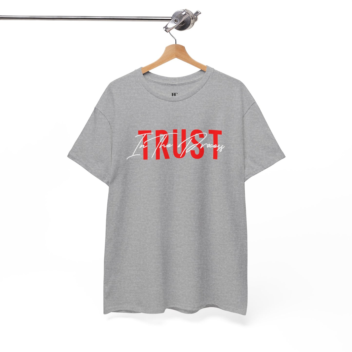 Trust In The Process Cotton Tee