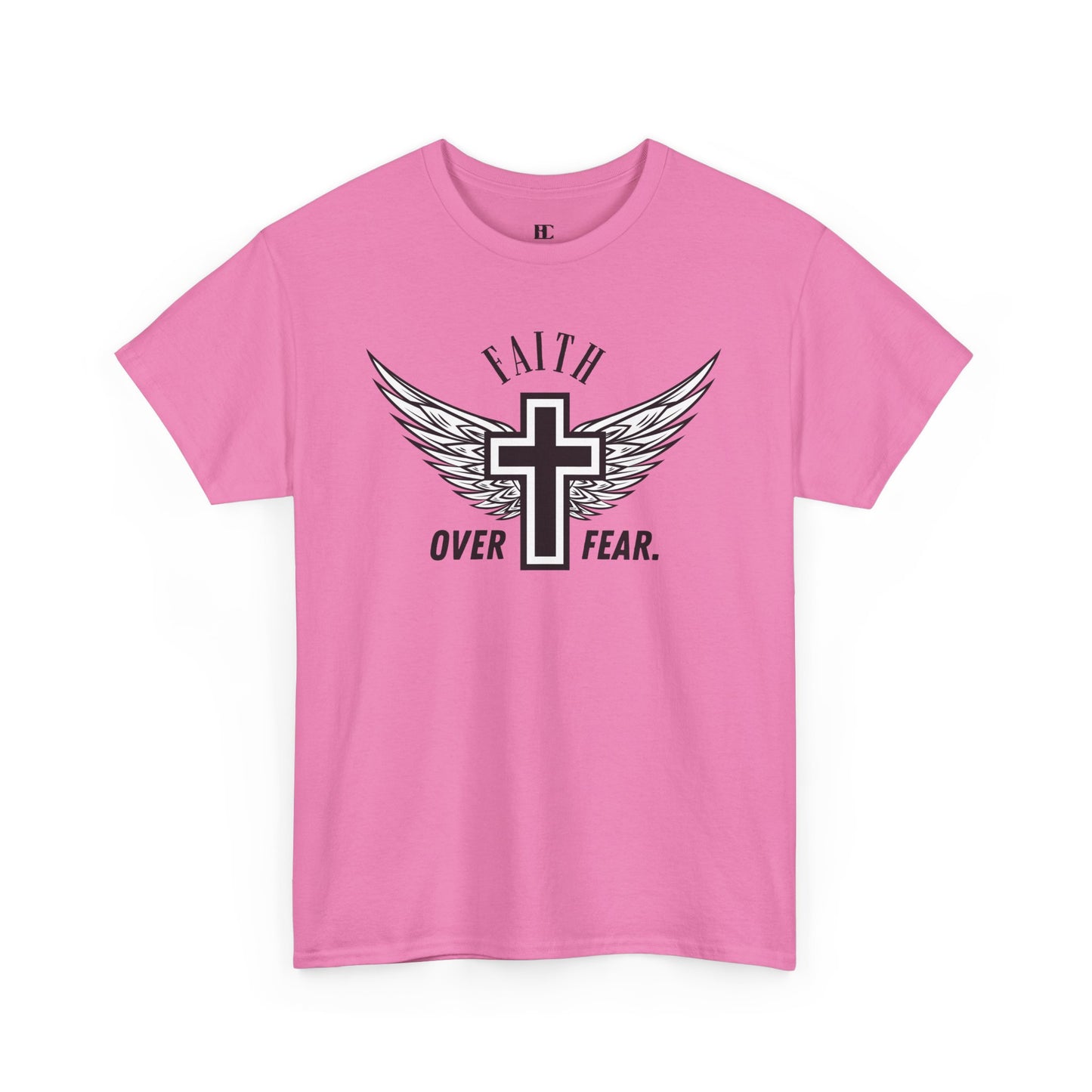 Faith over Fear Cotton Tee