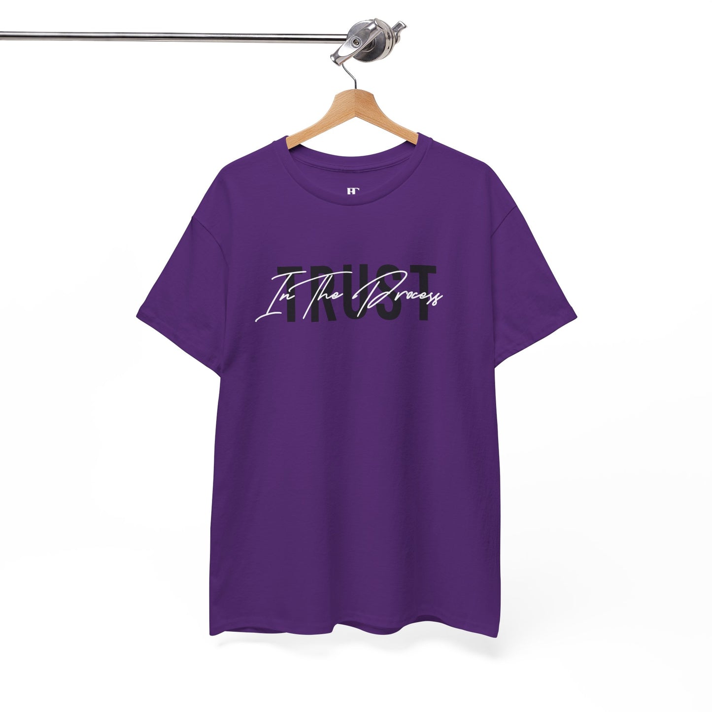 Trust In The Process Signature Cotton Tee