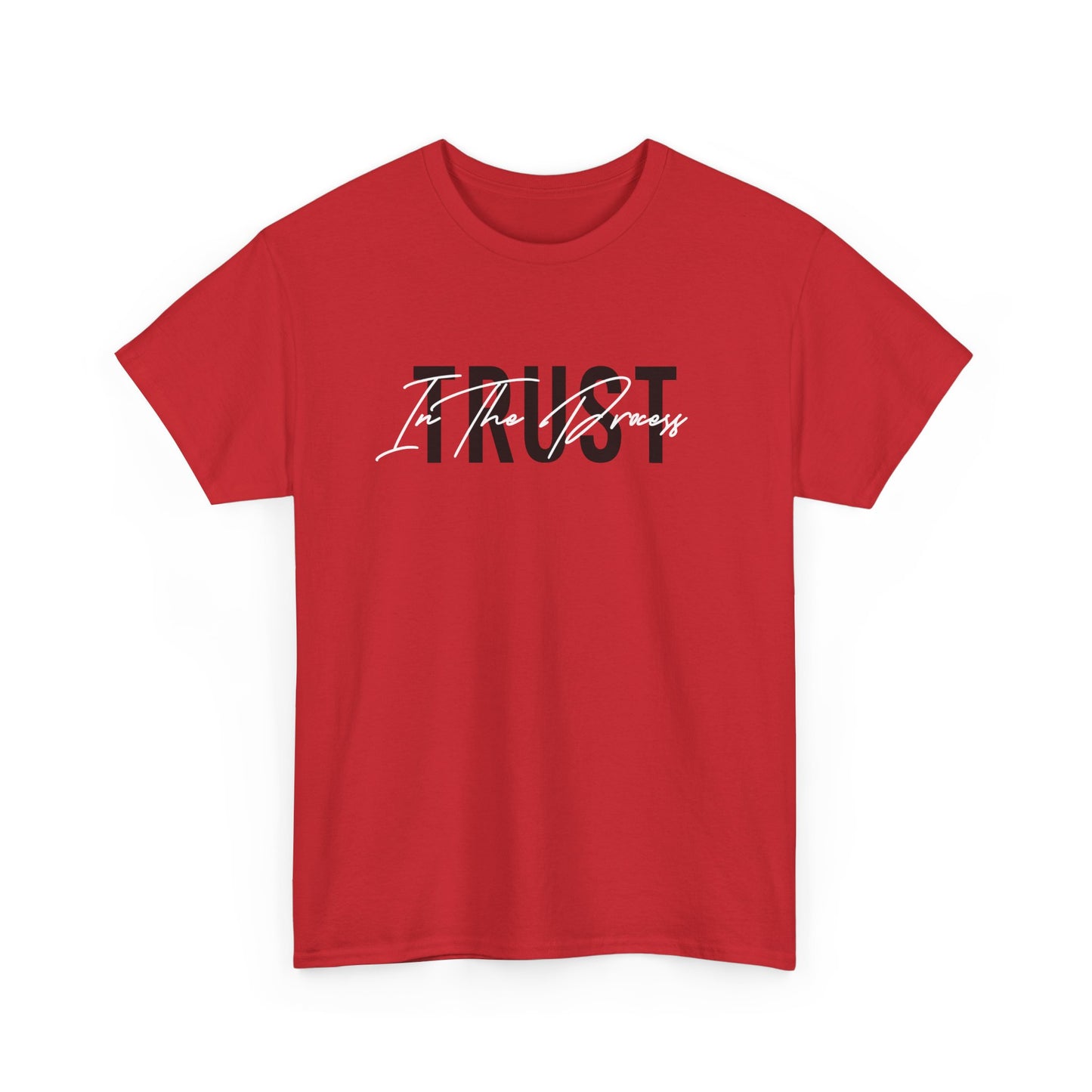 Trust In The Process Signature Cotton Tee