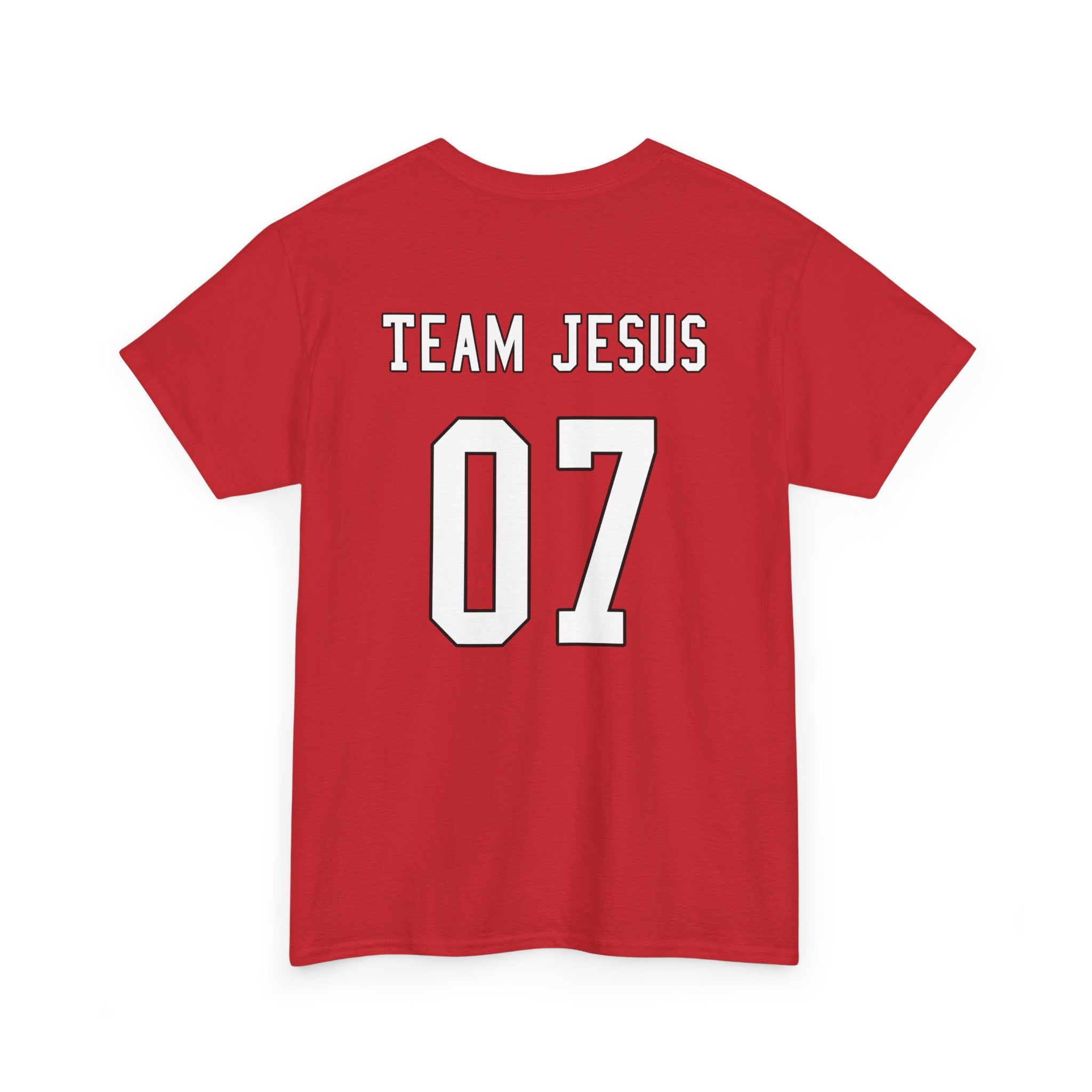 Team Jesus 07 Jersey Tee