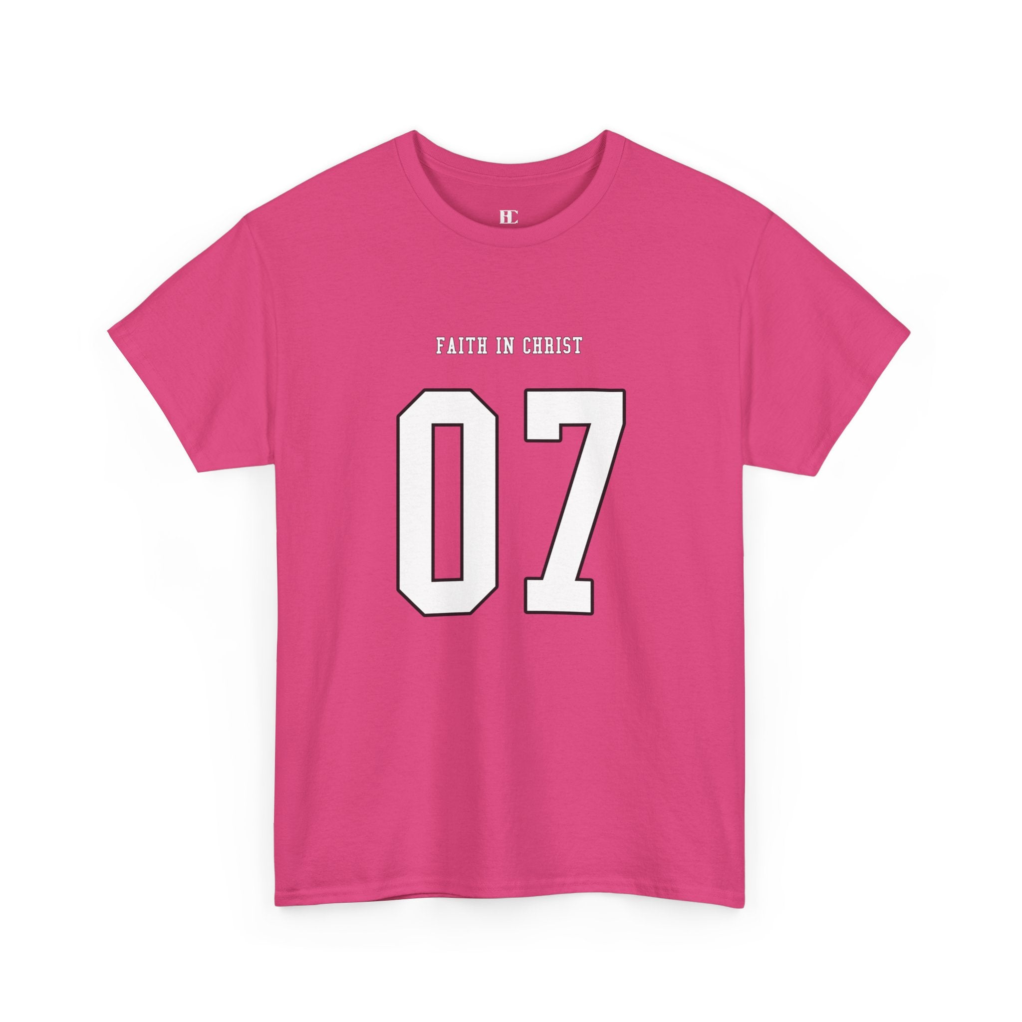 Team Jesus 07 Jersey Tee