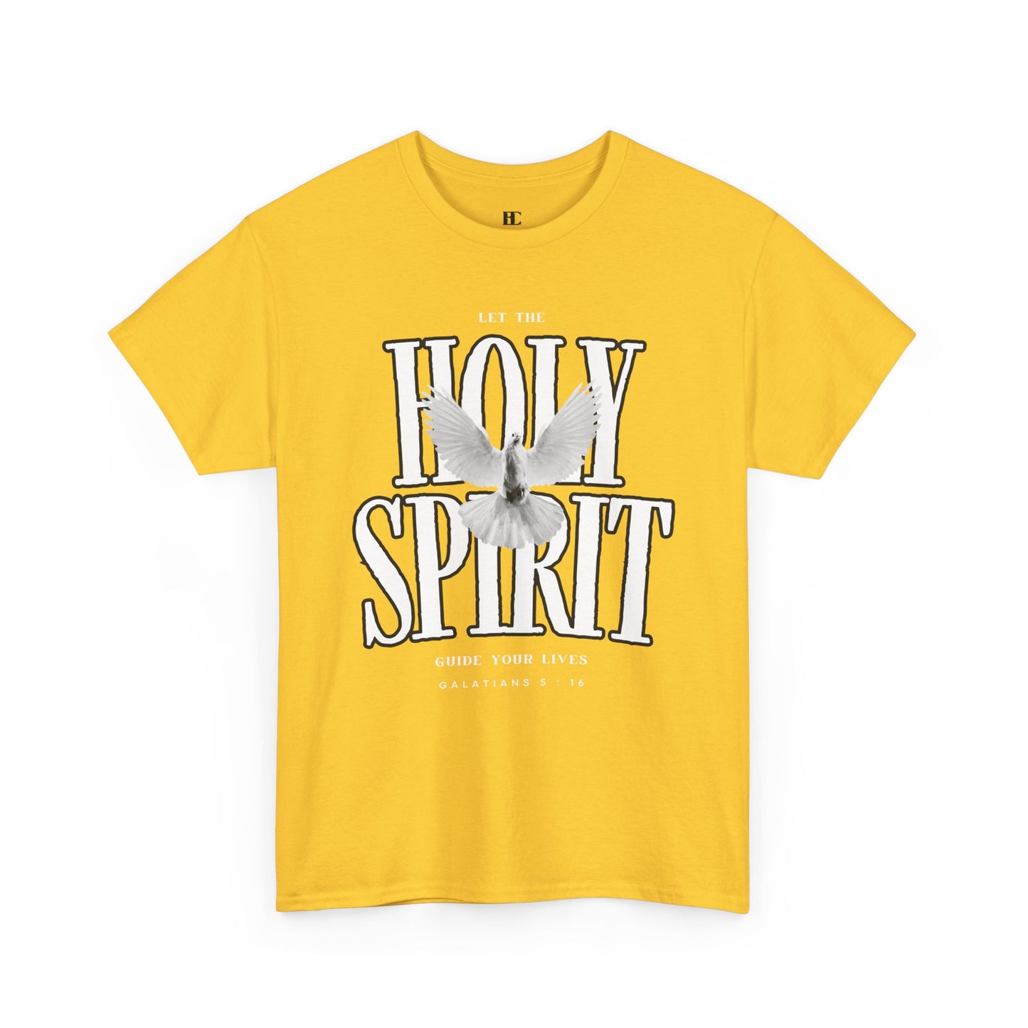 Guided By The Holy Spirit Cotton Tee