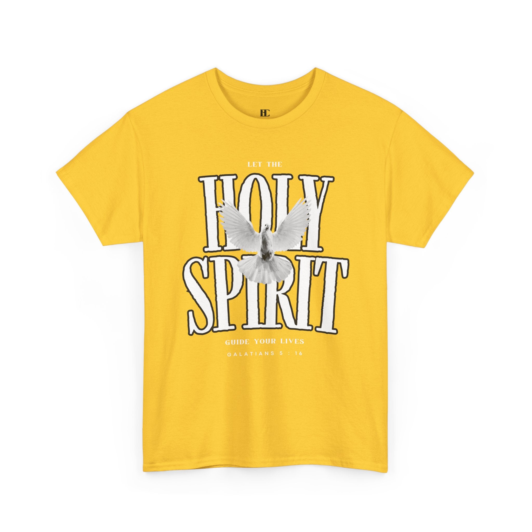 Guided By The Holy Spirit Cotton Tee