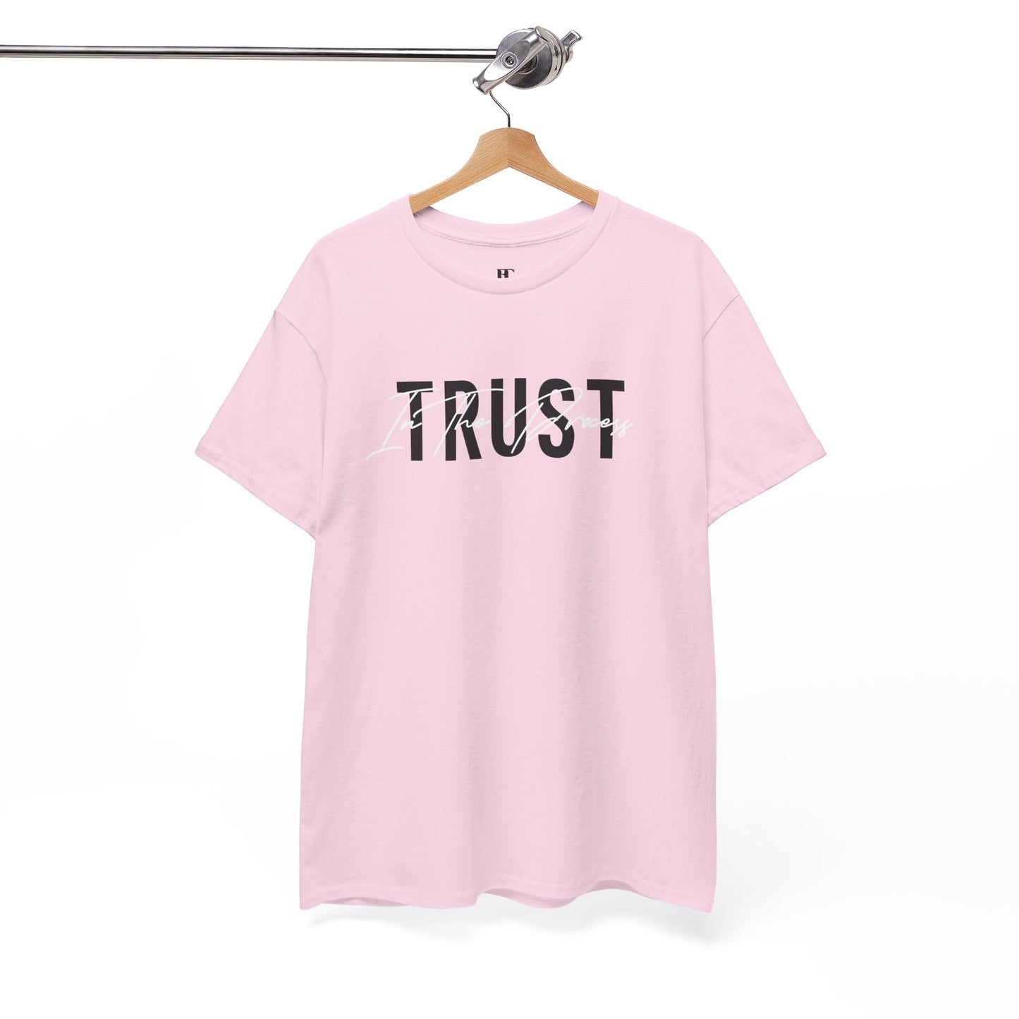 Trust In The Process Signature Cotton Tee