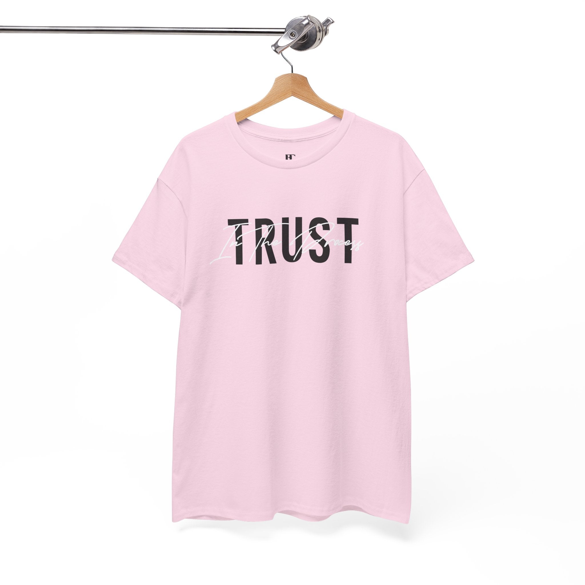 Trust In The Process Signature Cotton Tee