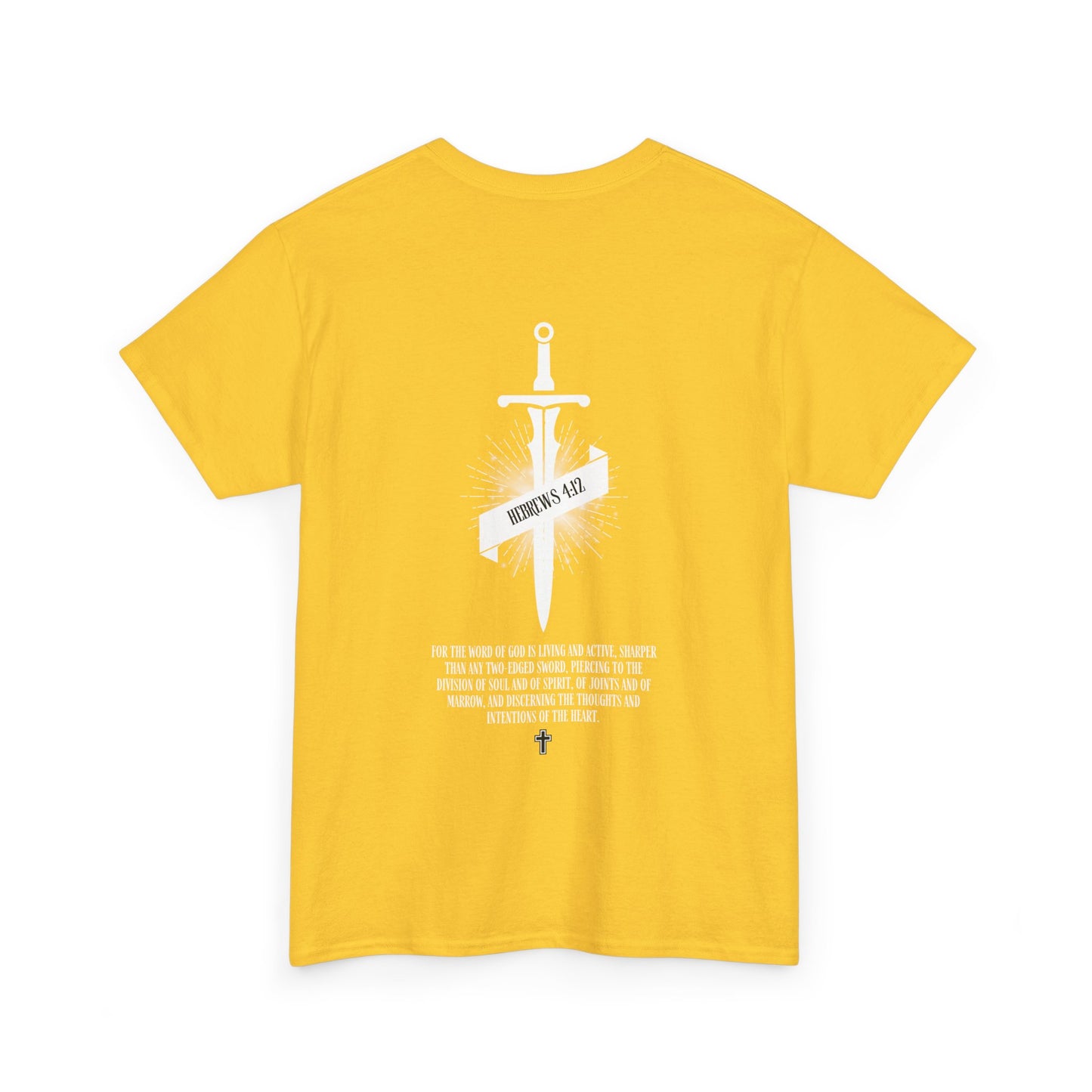 Victory In Christ Cotton Tee