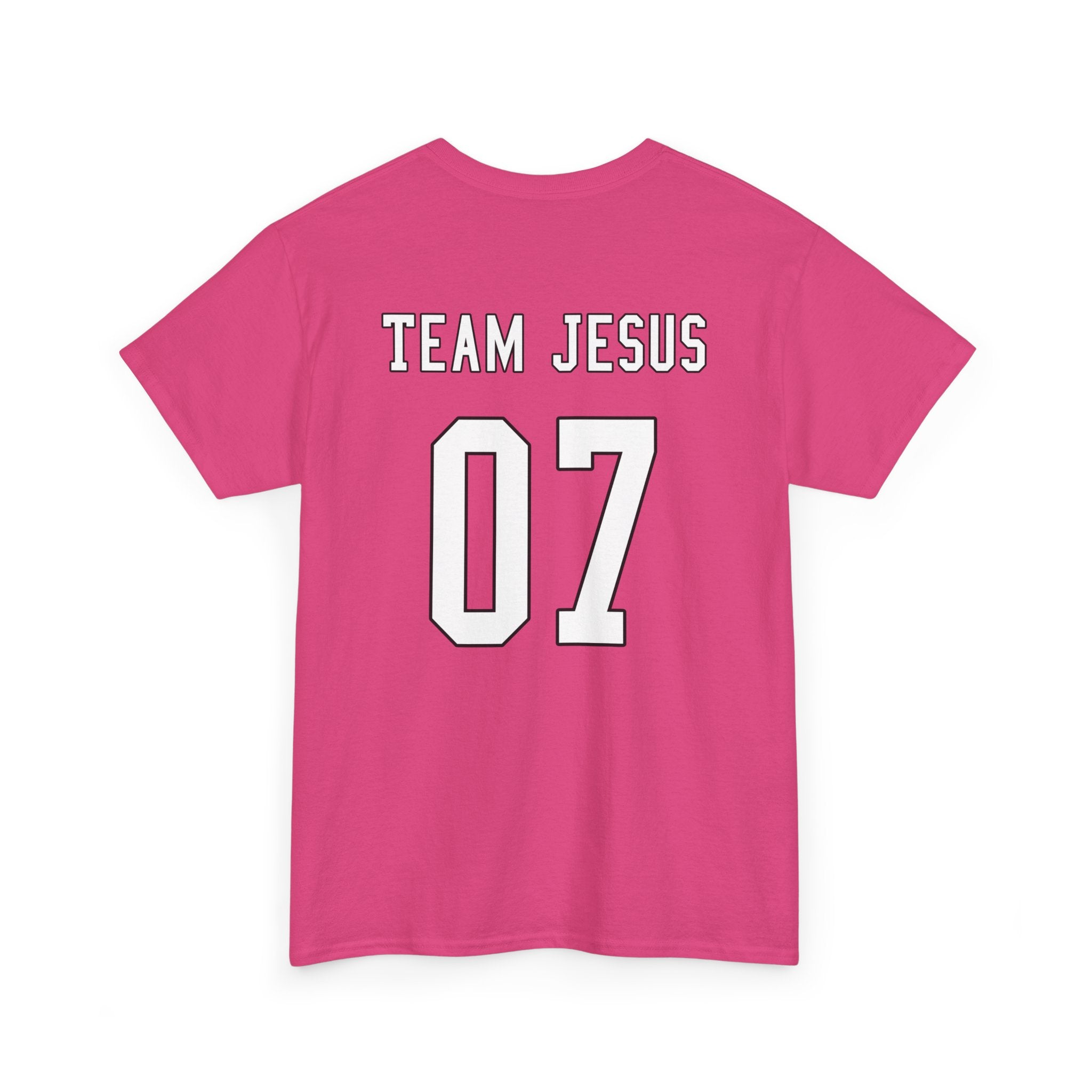 Team Jesus 07 Jersey Tee