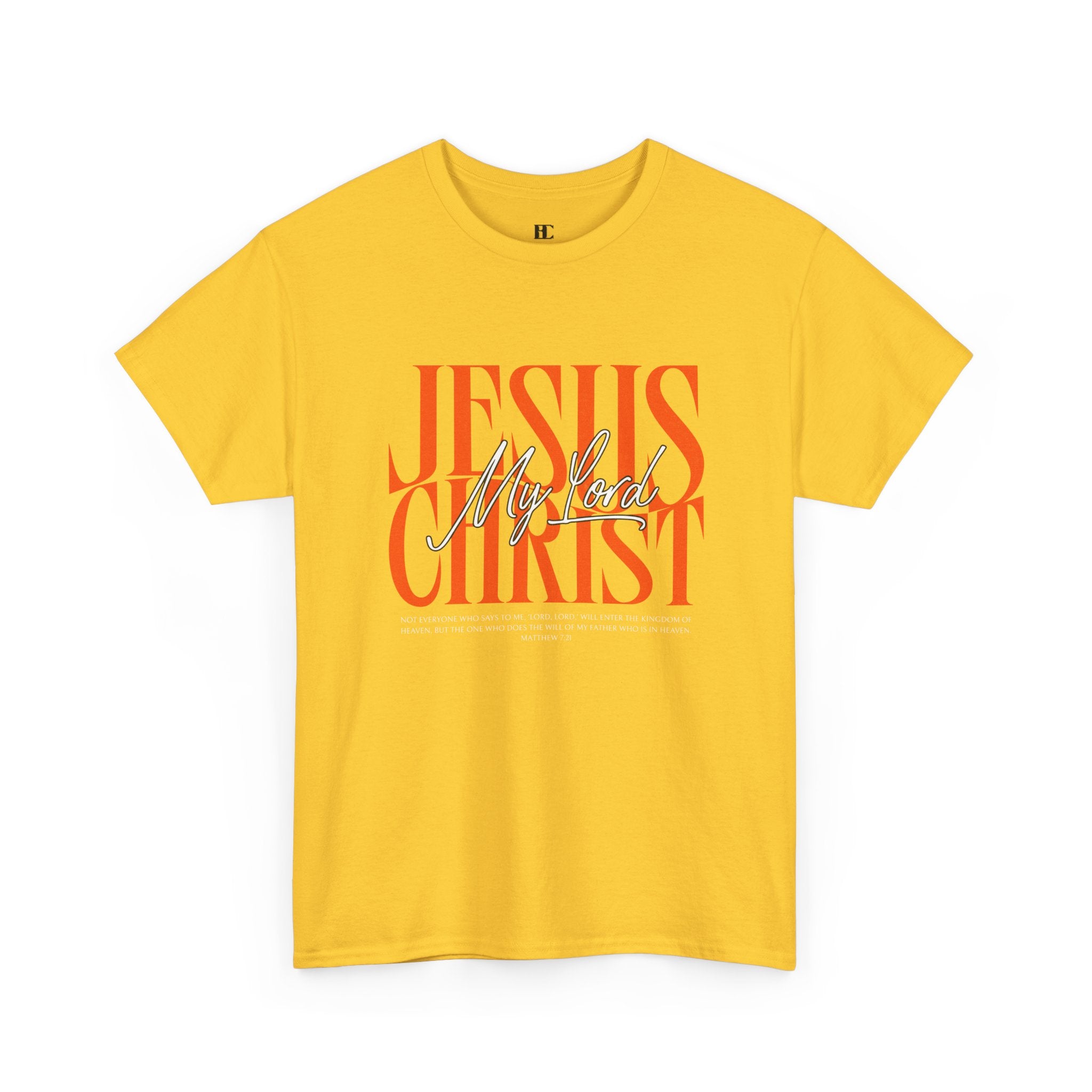 My Lord Jesus Cotton Tee