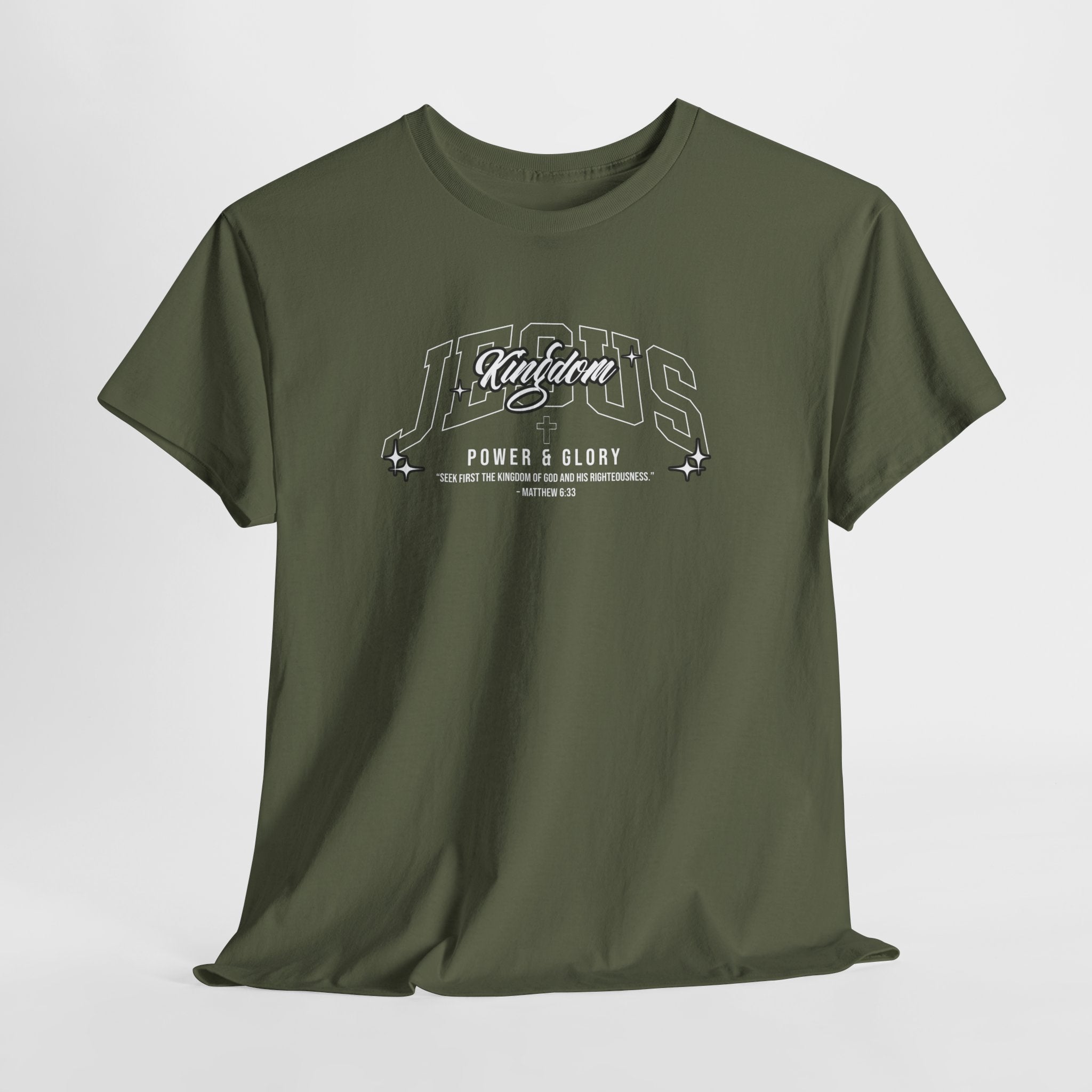 Kingdom of Jesus Cotton Tee