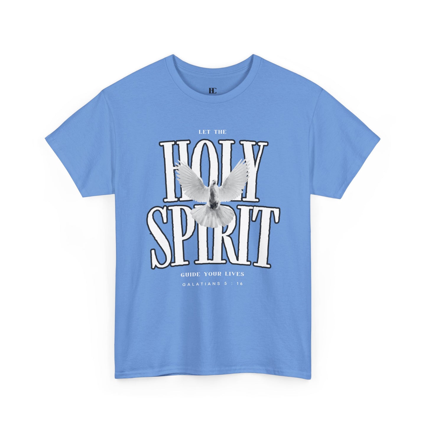 Guided By The Holy Spirit Cotton Tee