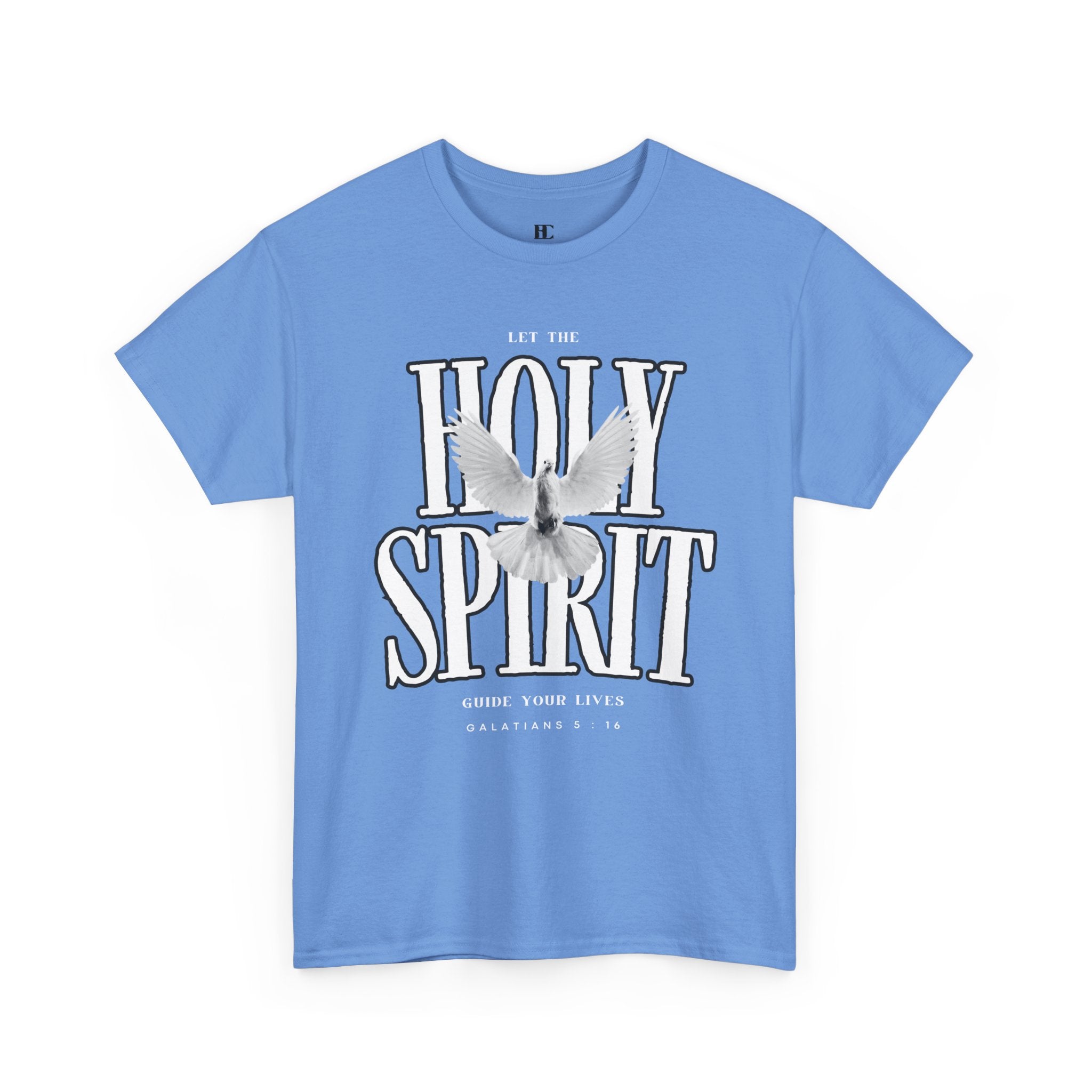 Guided By The Holy Spirit Cotton Tee