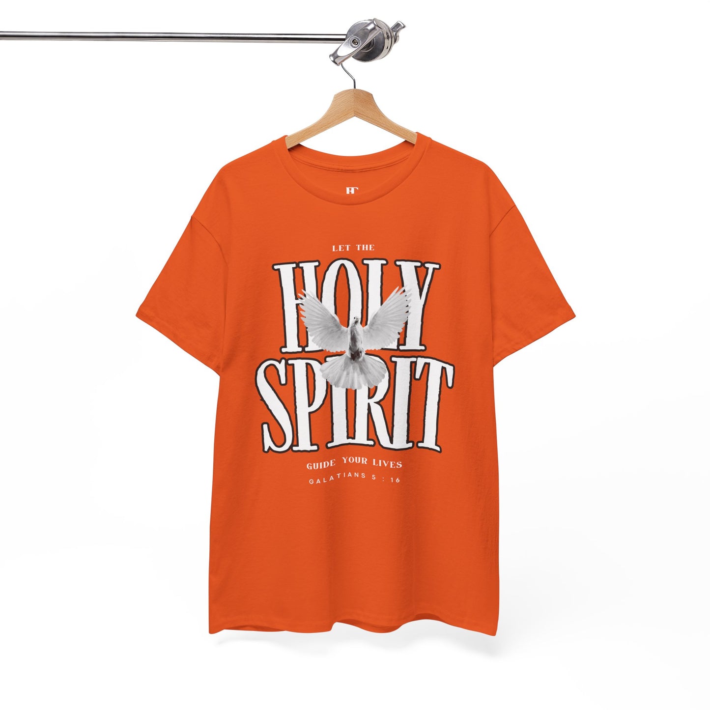 Guided By The Holy Spirit Cotton Tee