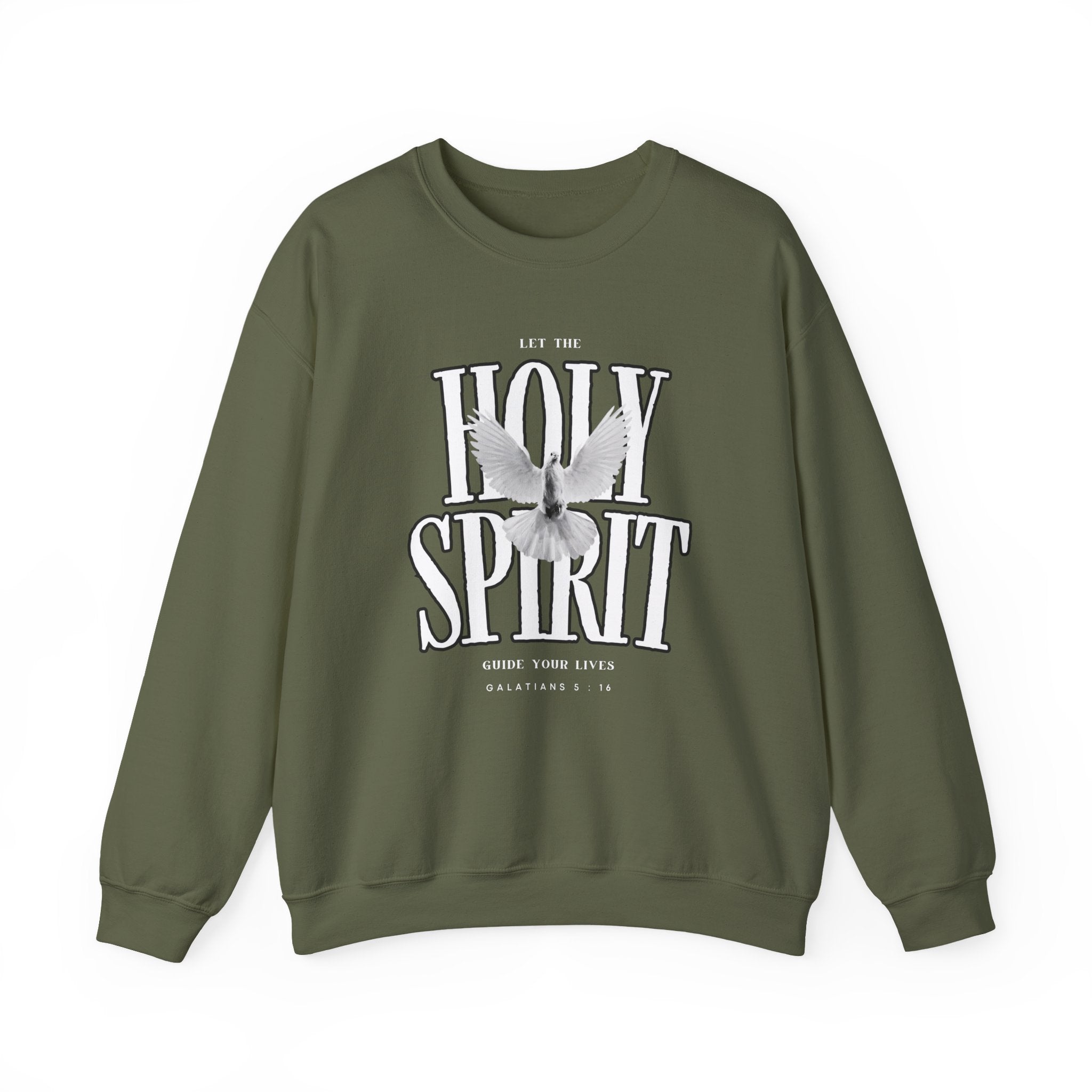 Guided By The Holy Spirit Crewneck