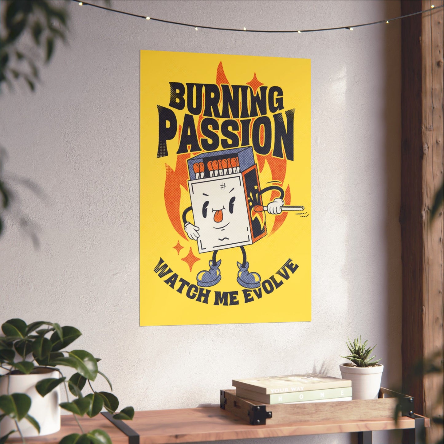 Burning Passion Poster