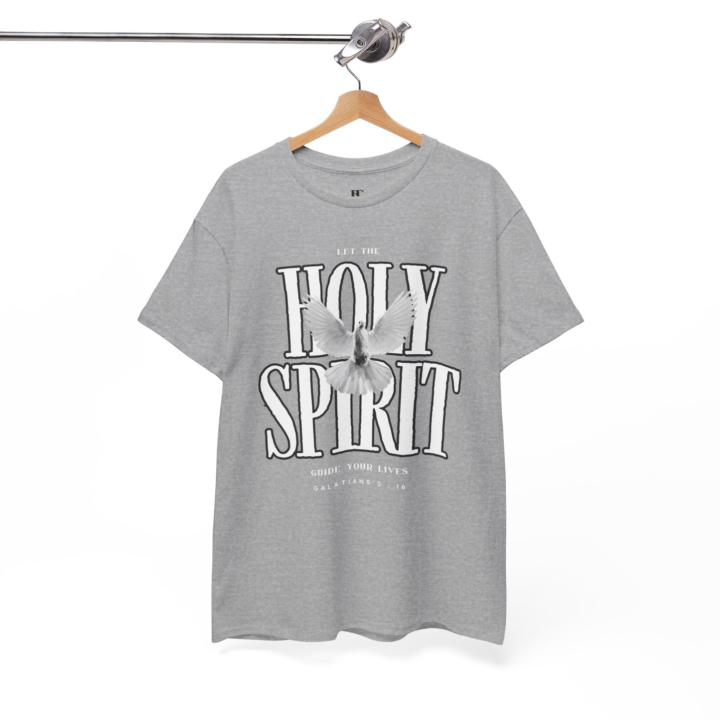 Guided By The Holy Spirit Cotton Tee