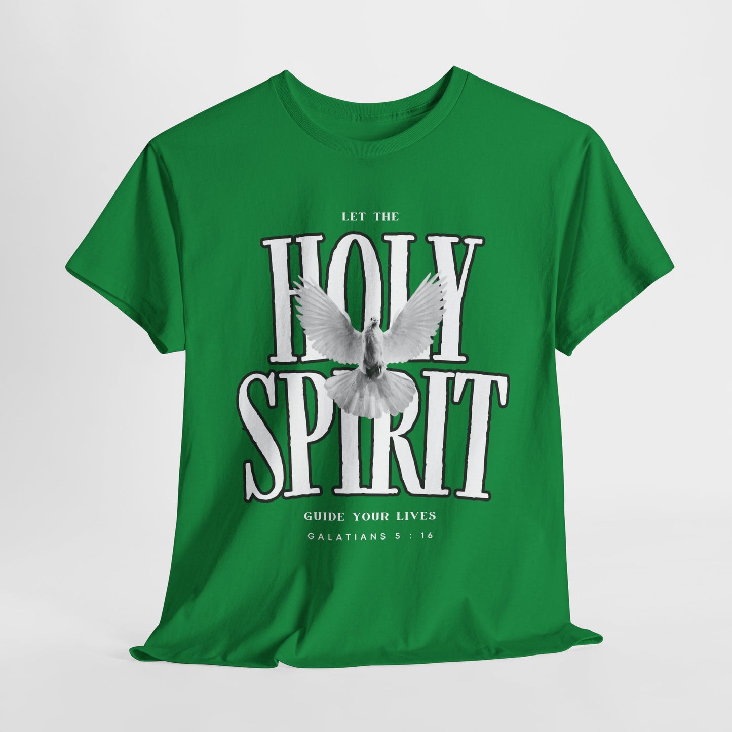 Guided By The Holy Spirit Cotton Tee