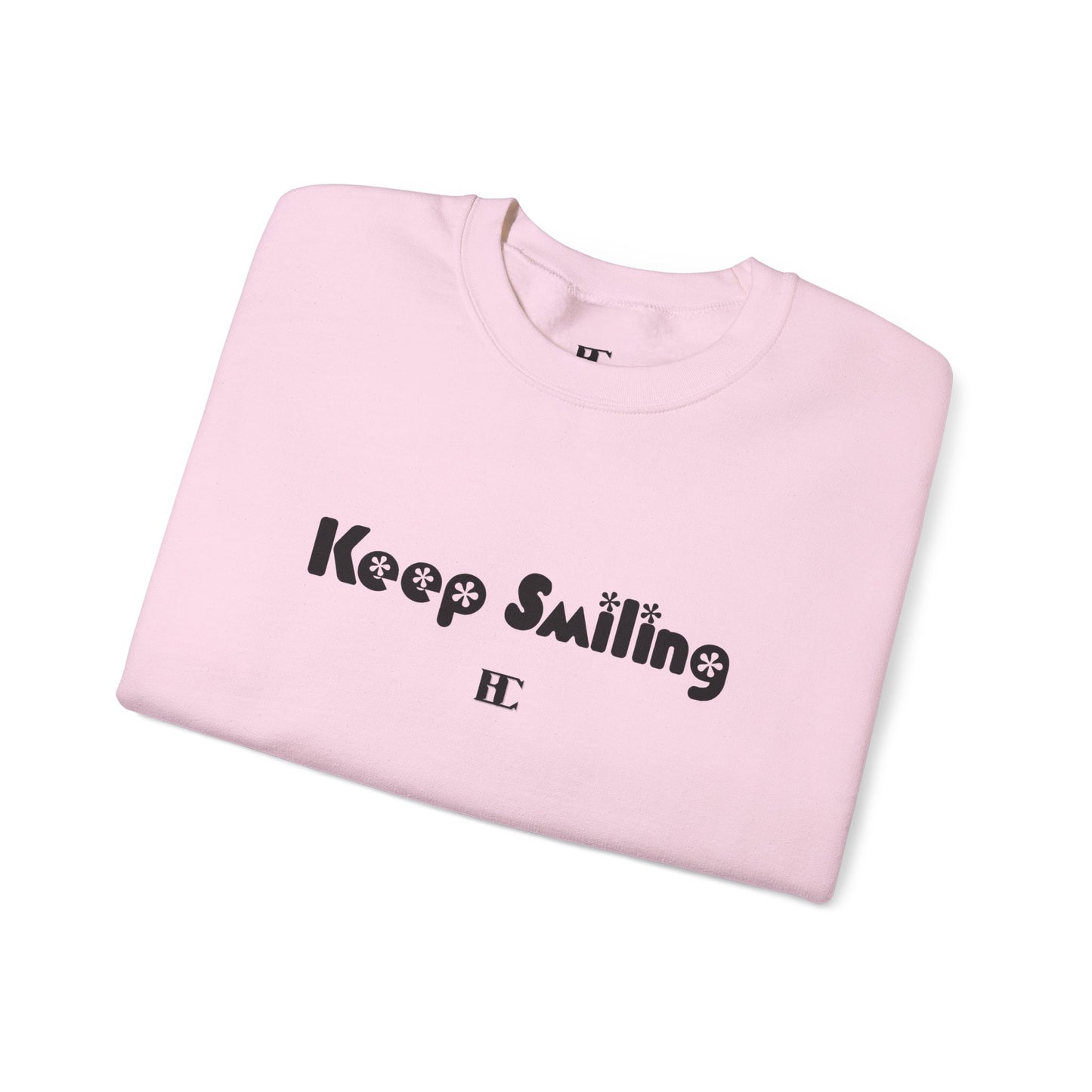 Keep Smiling Crewneck