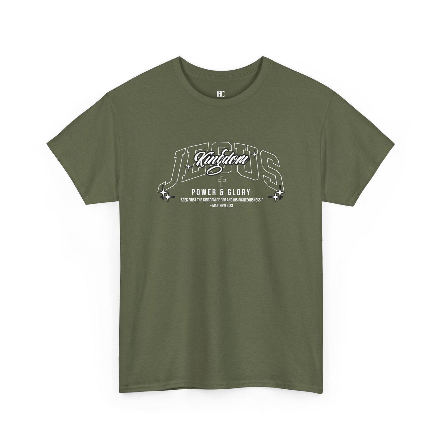 Kingdom of Jesus Cotton Tee