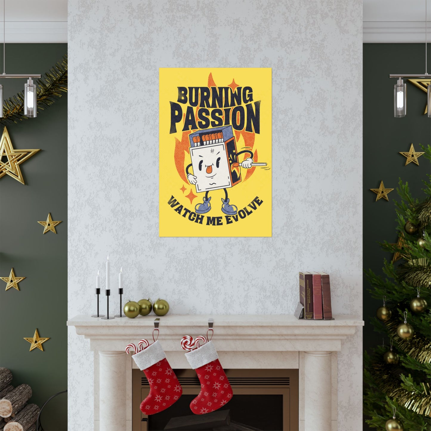 Burning Passion Poster