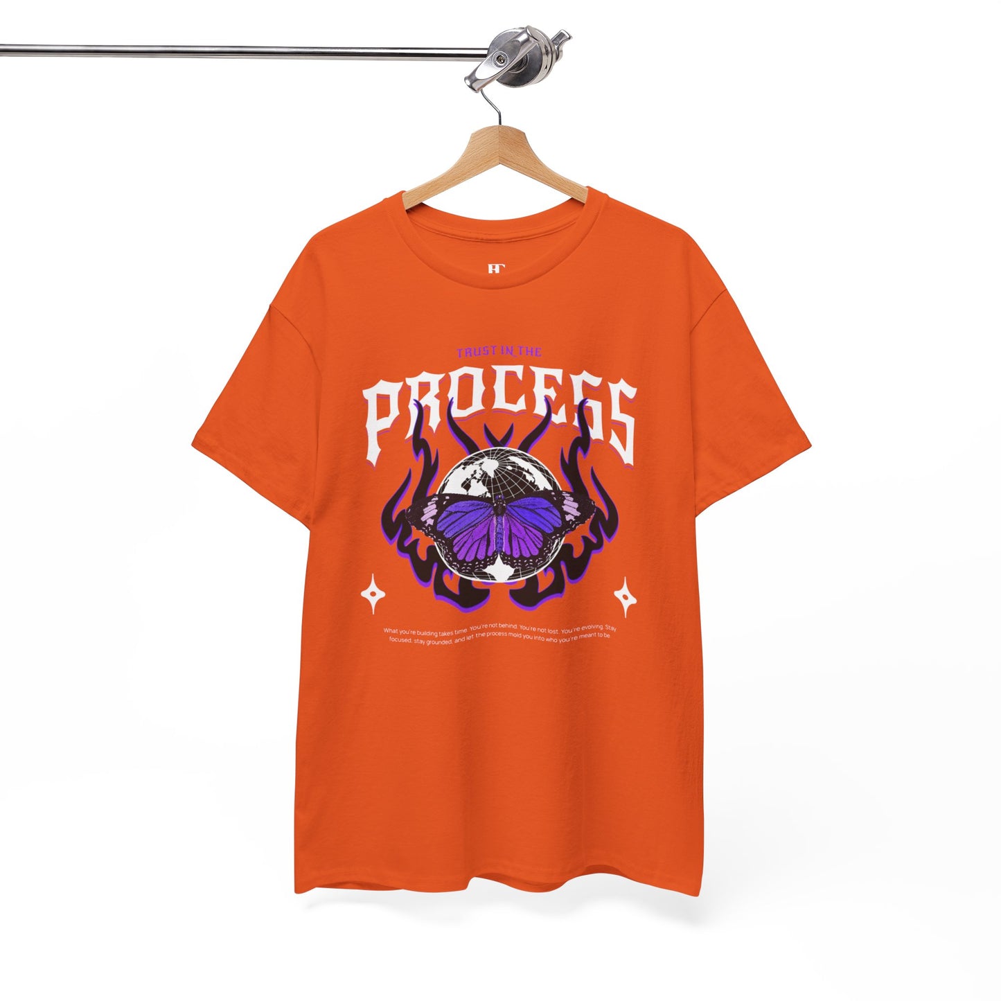 Trust In The Process Butterfly Cotton Tee