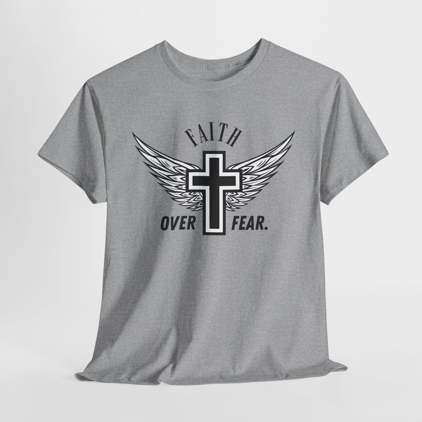 Faith over Fear Cotton Tee