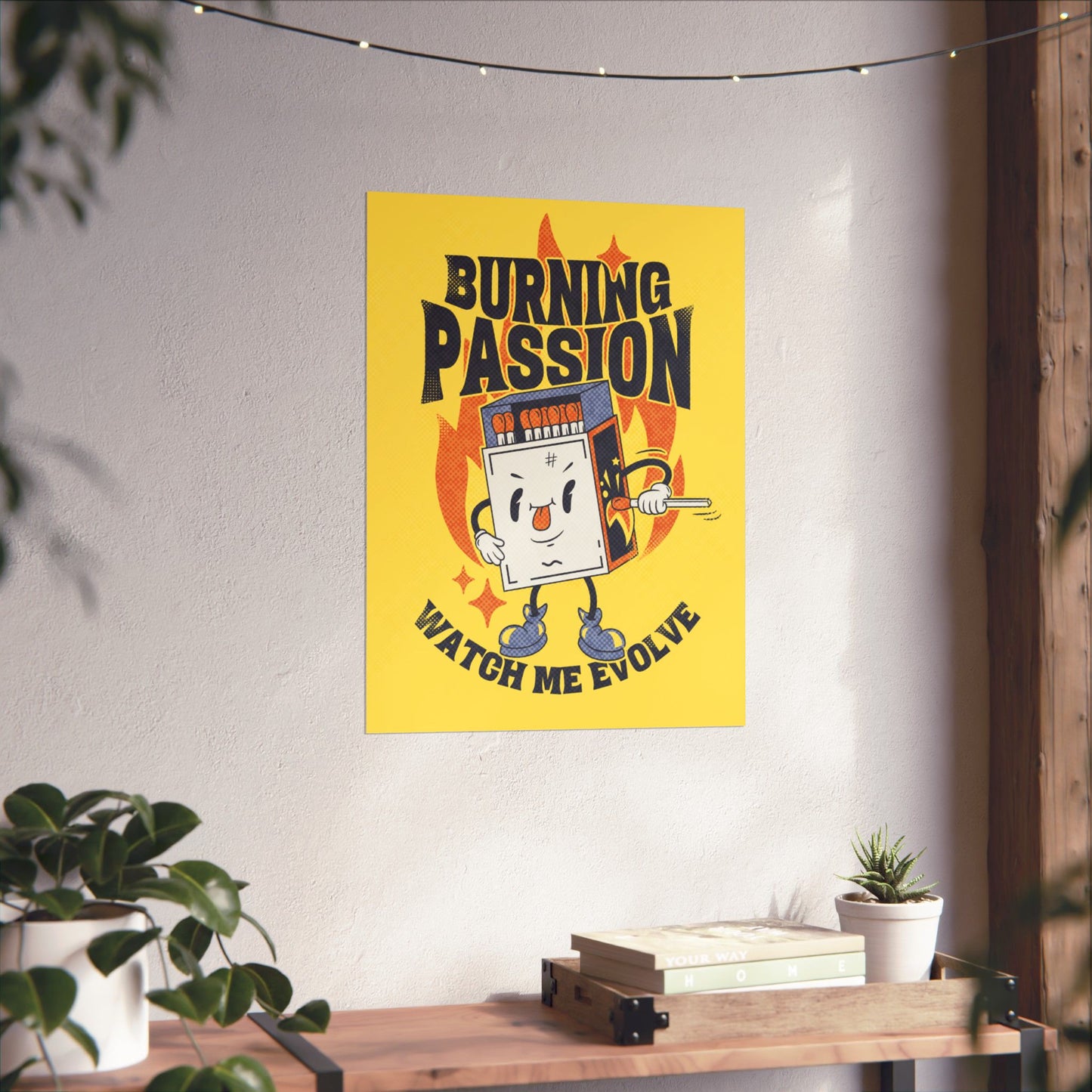 Burning Passion Poster