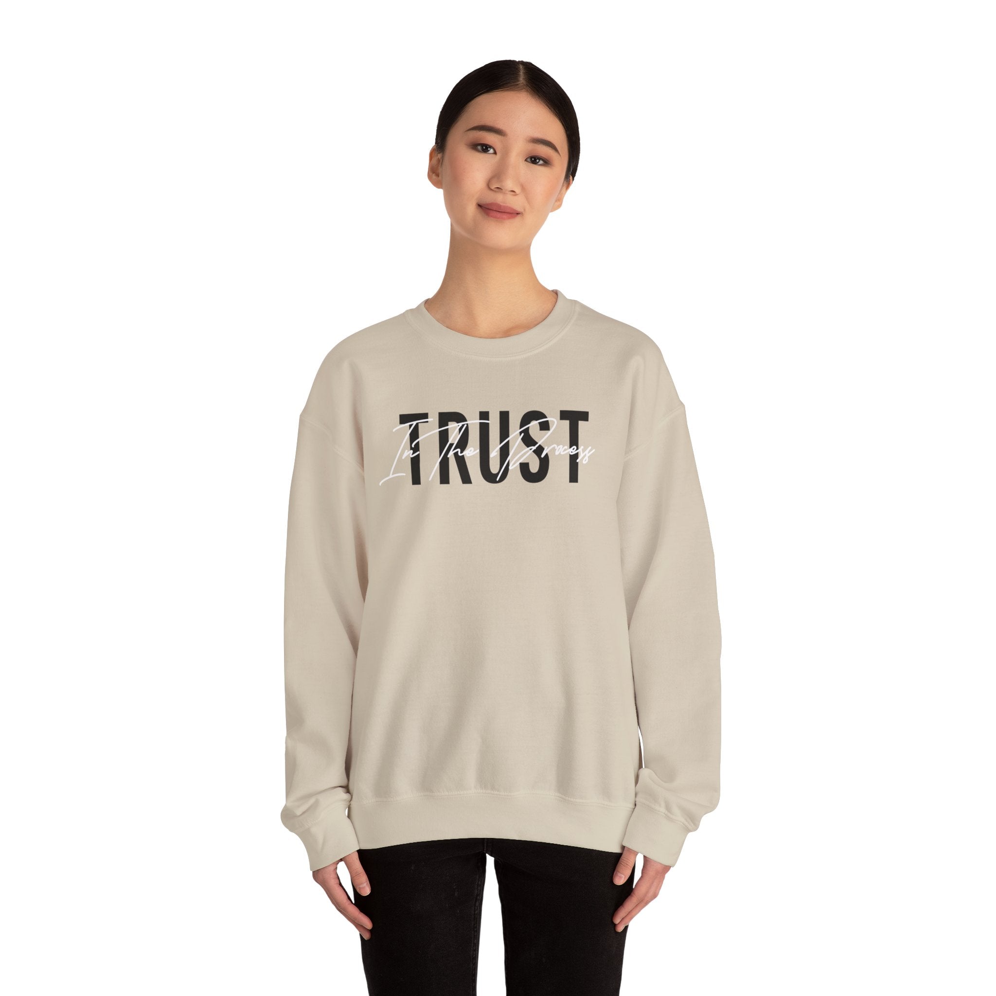 Trust In The Process Crewneck