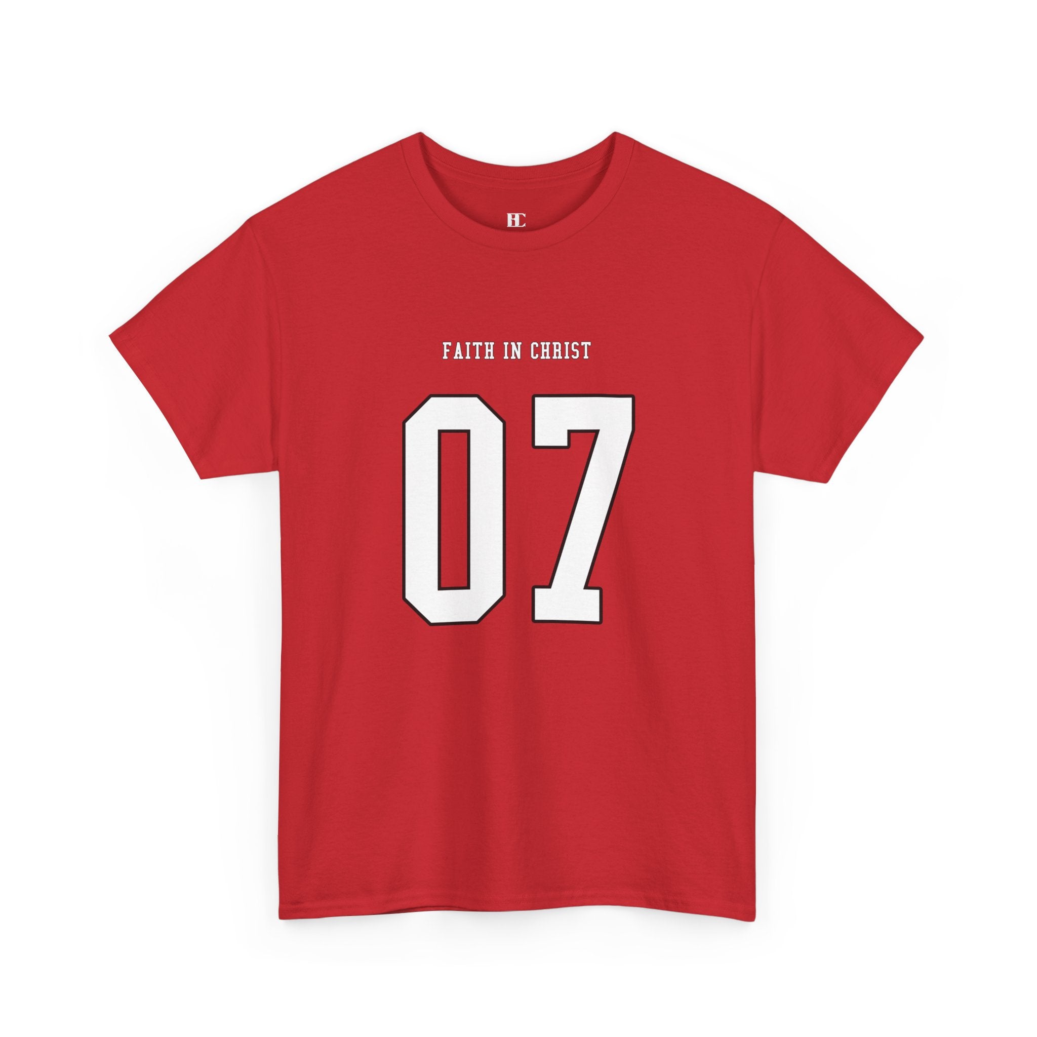 Team Jesus 07 Jersey Tee