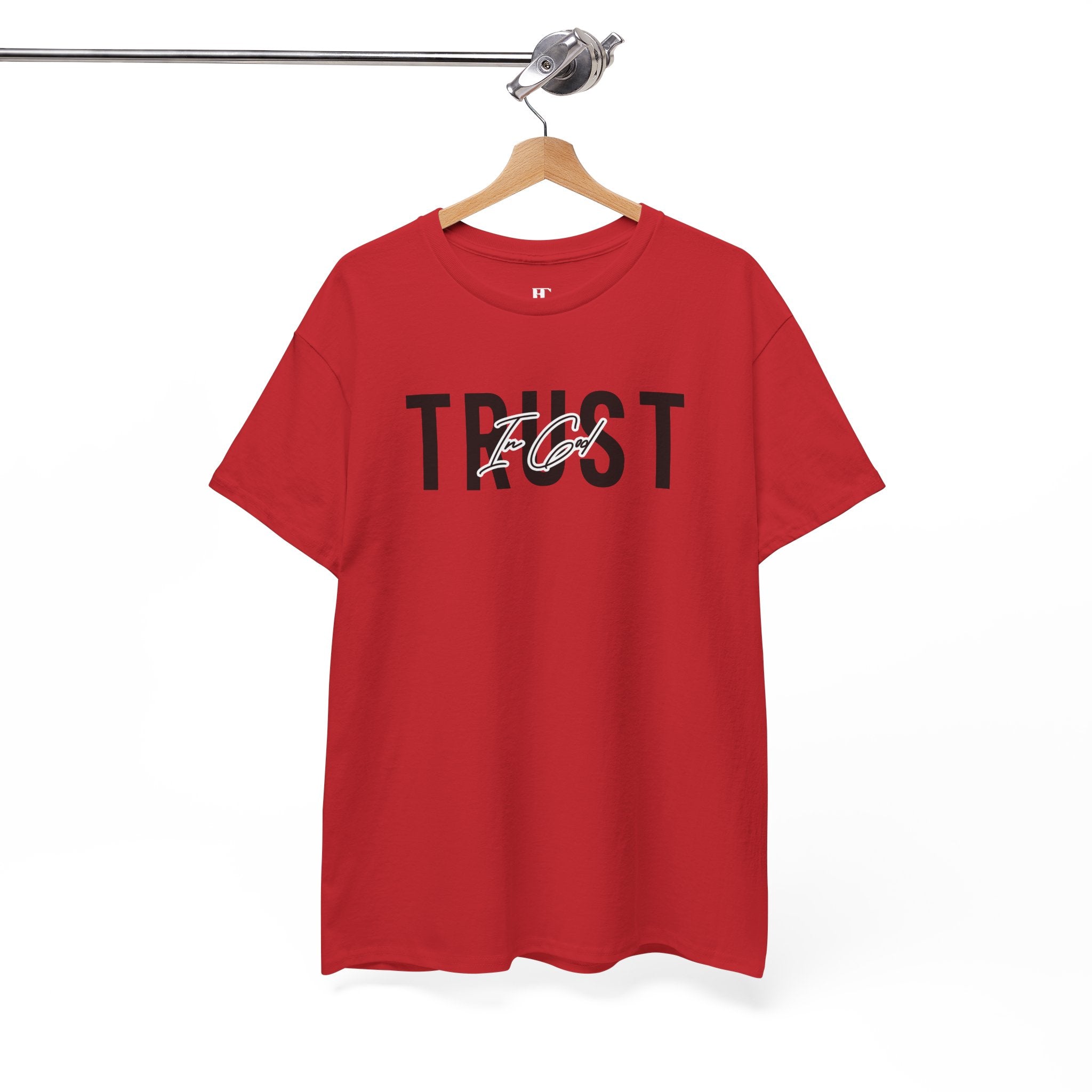Trust In God Signature Cotton Tee
