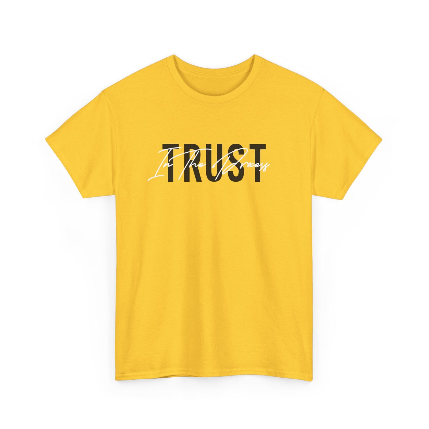 Trust In The Process Signature Cotton Tee