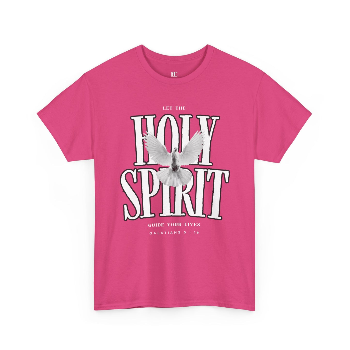Guided By The Holy Spirit Cotton Tee