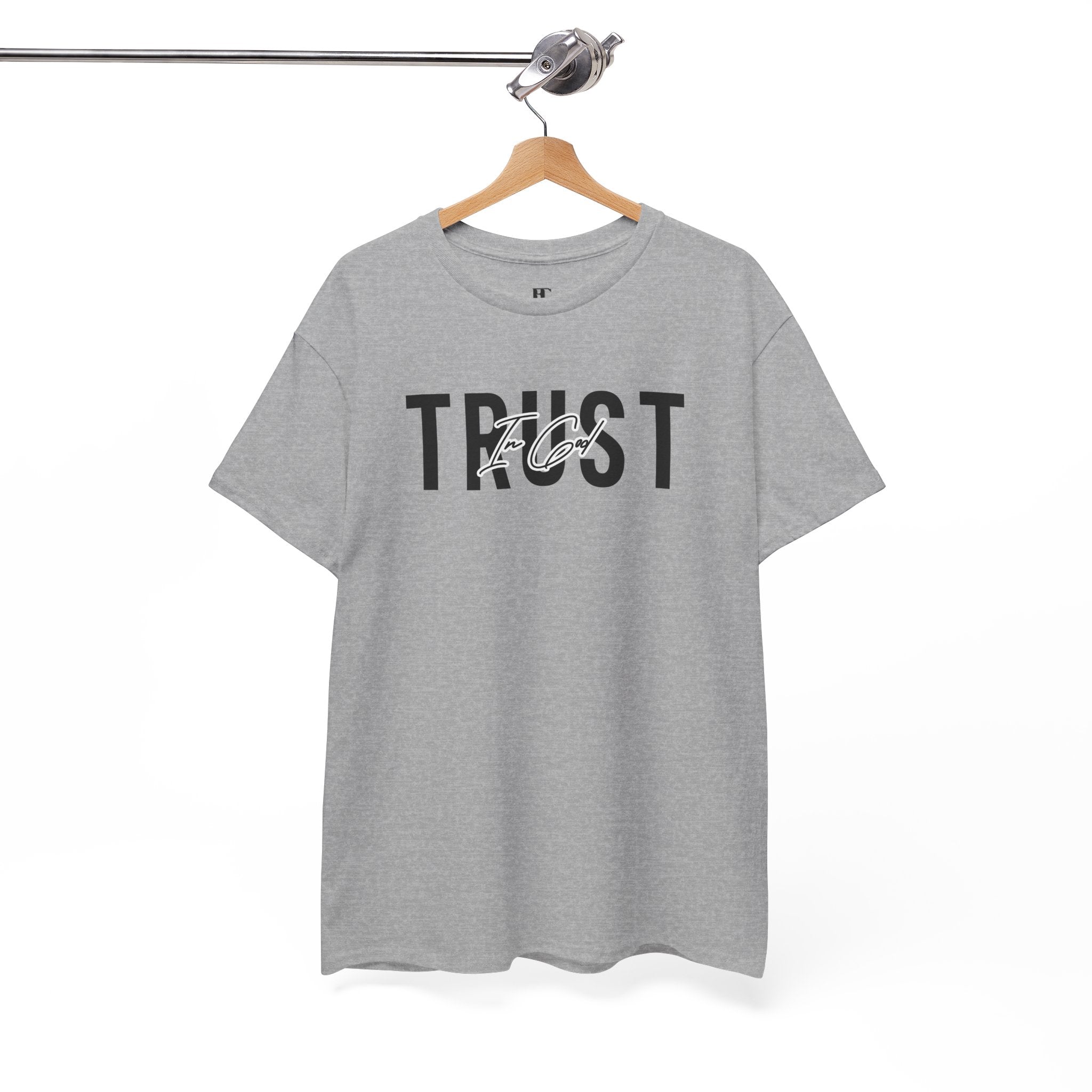 Trust In God Signature Cotton Tee