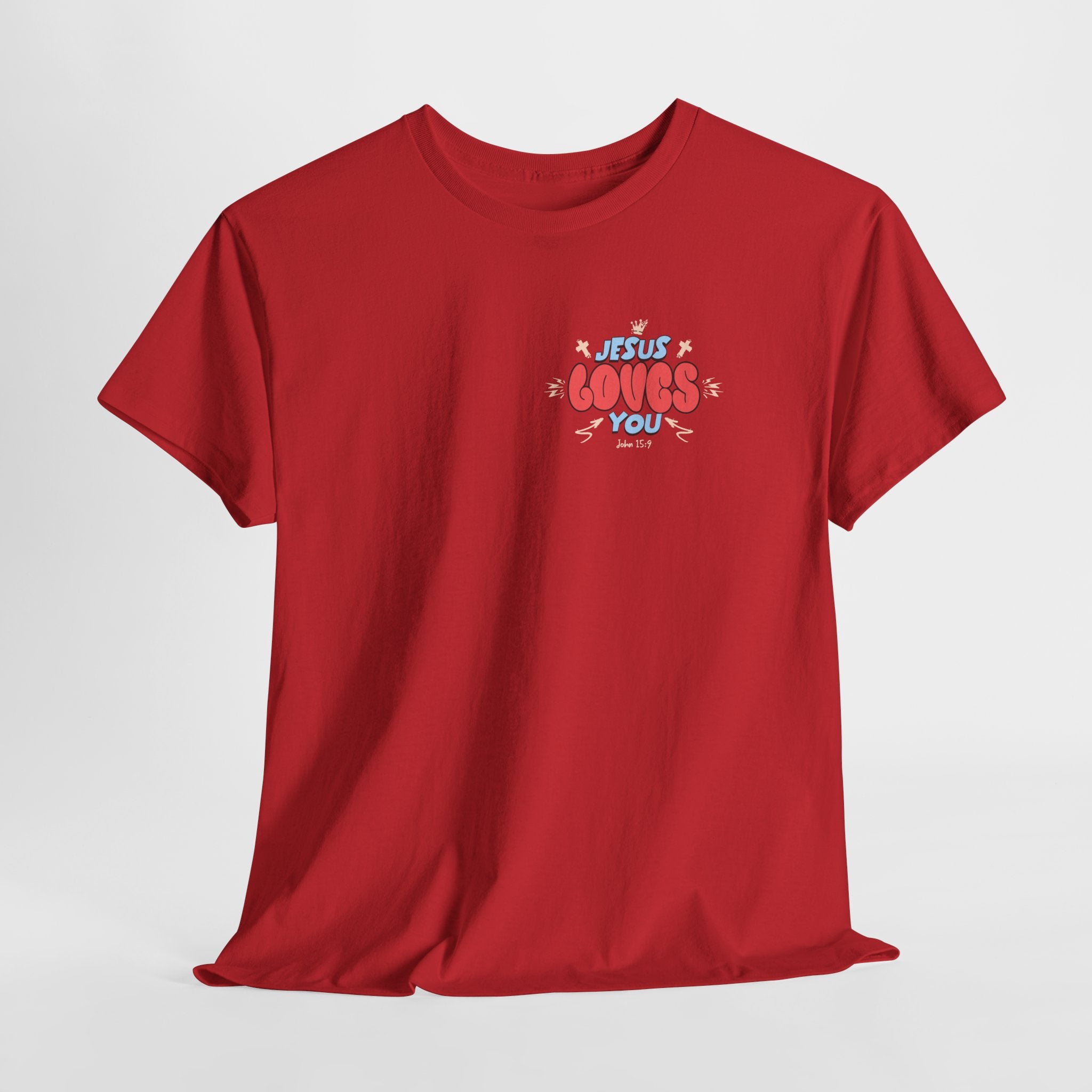 Jesus Loves You Cotton Tee